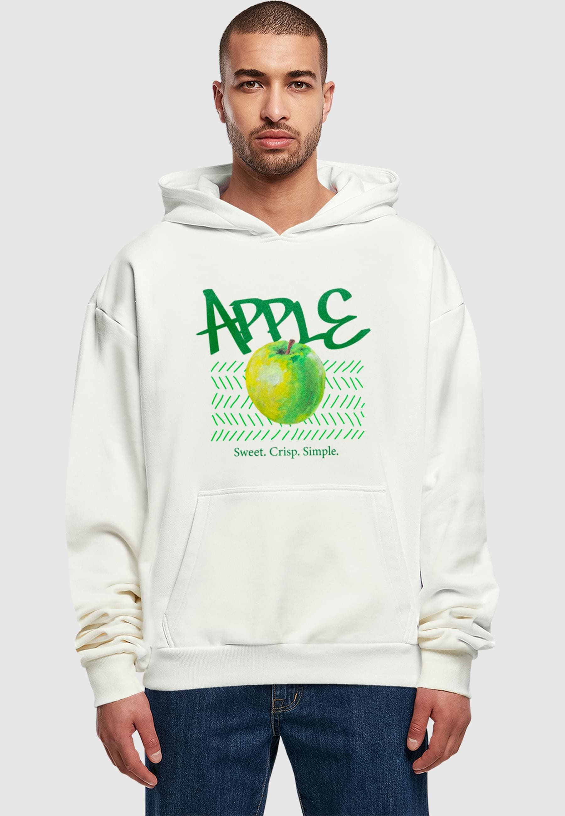 Merchcode Kapuzensweatshirt »Merchcode Apple Sweet Hoody«, (1 tlg.)