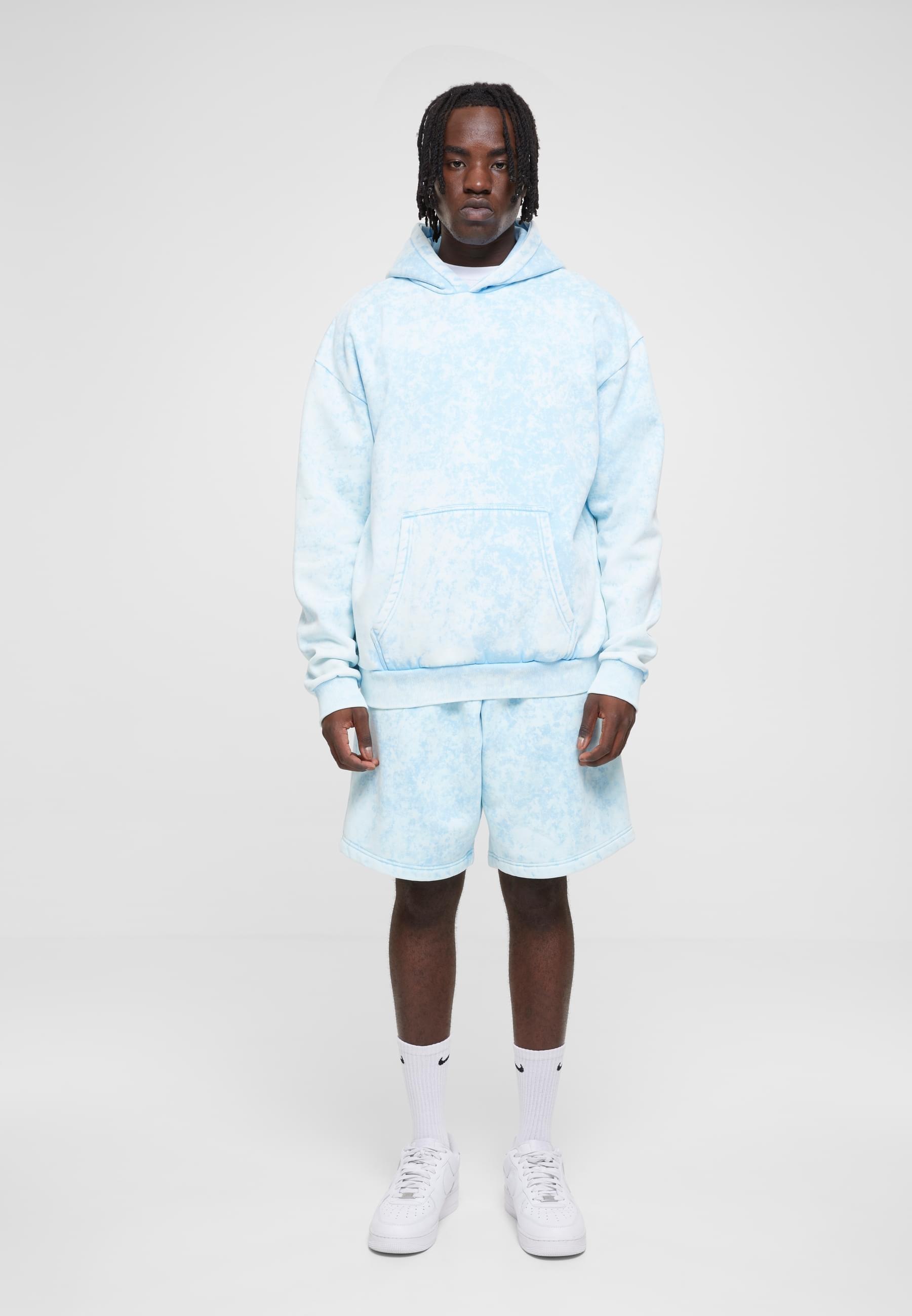 URBAN CLASSICS Kapuzensweatshirt »Urban Classics Herren Towel Washed Hoody«, (1 tlg.)