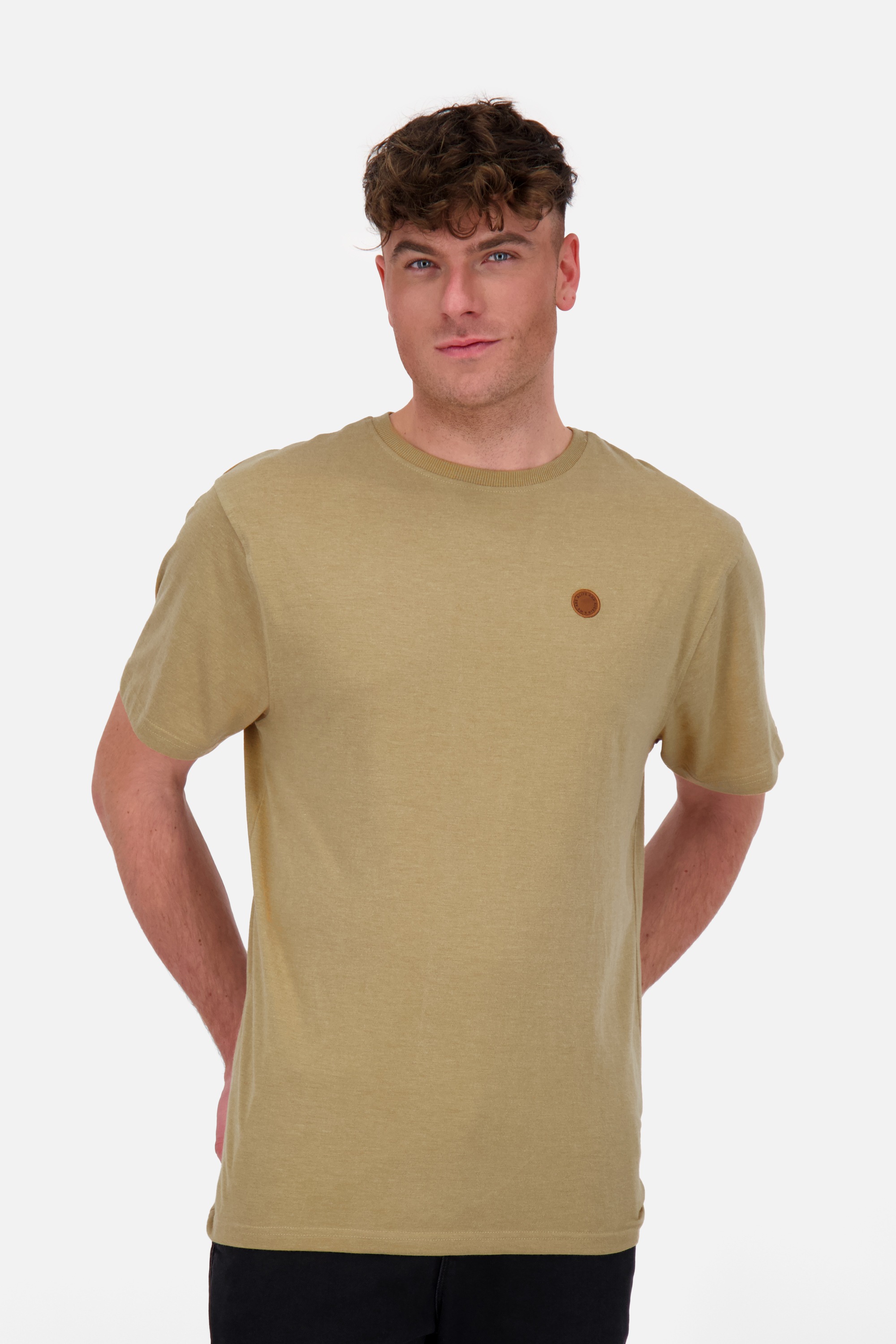 Alife & Kickin Rundhalsshirt »MaddoxAK A Shirt Herren Kurzarmshirt, Shirt«