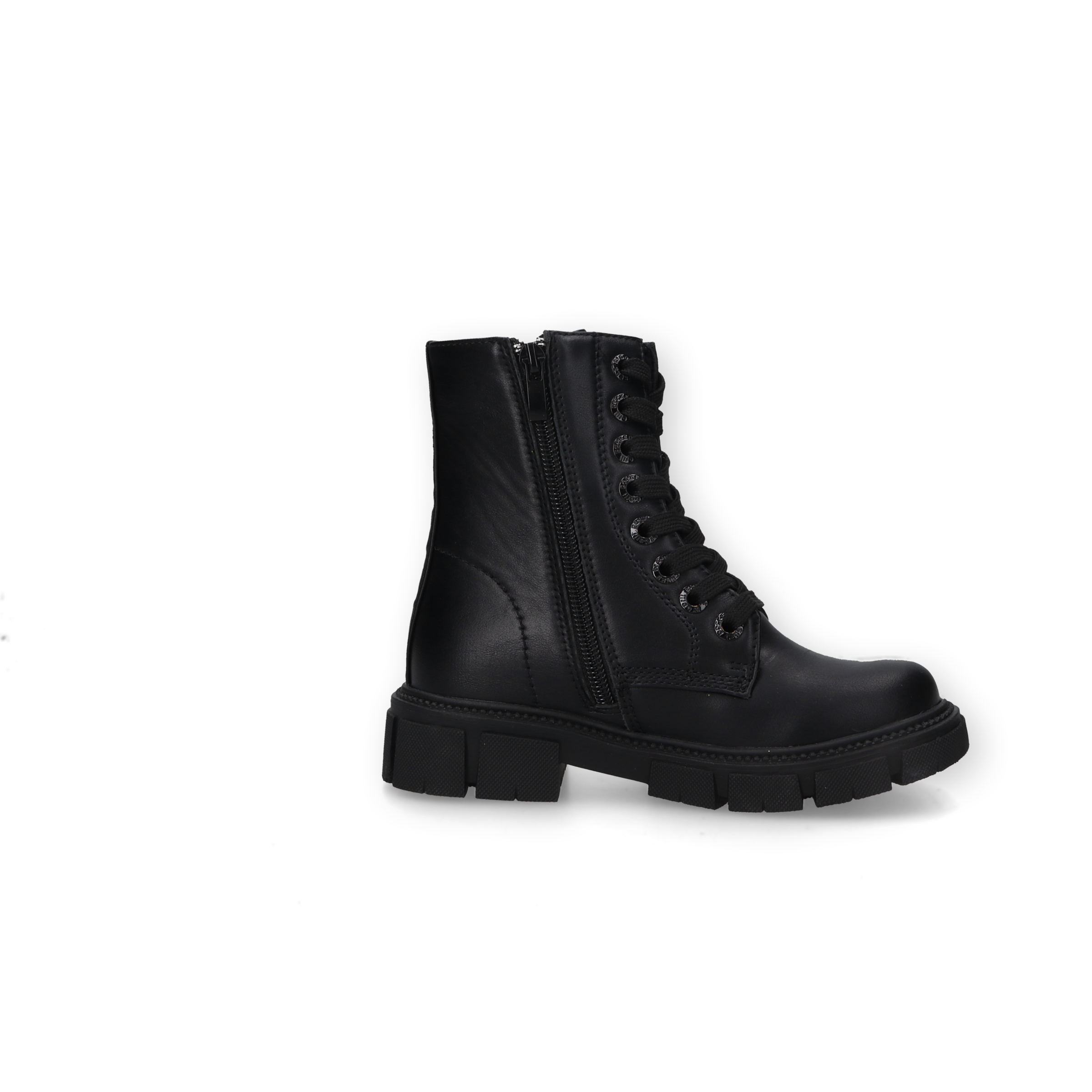 Dockers by Gerli Schnürboots  Schnürstiefelette mit Profilsohle und Blockabsatz