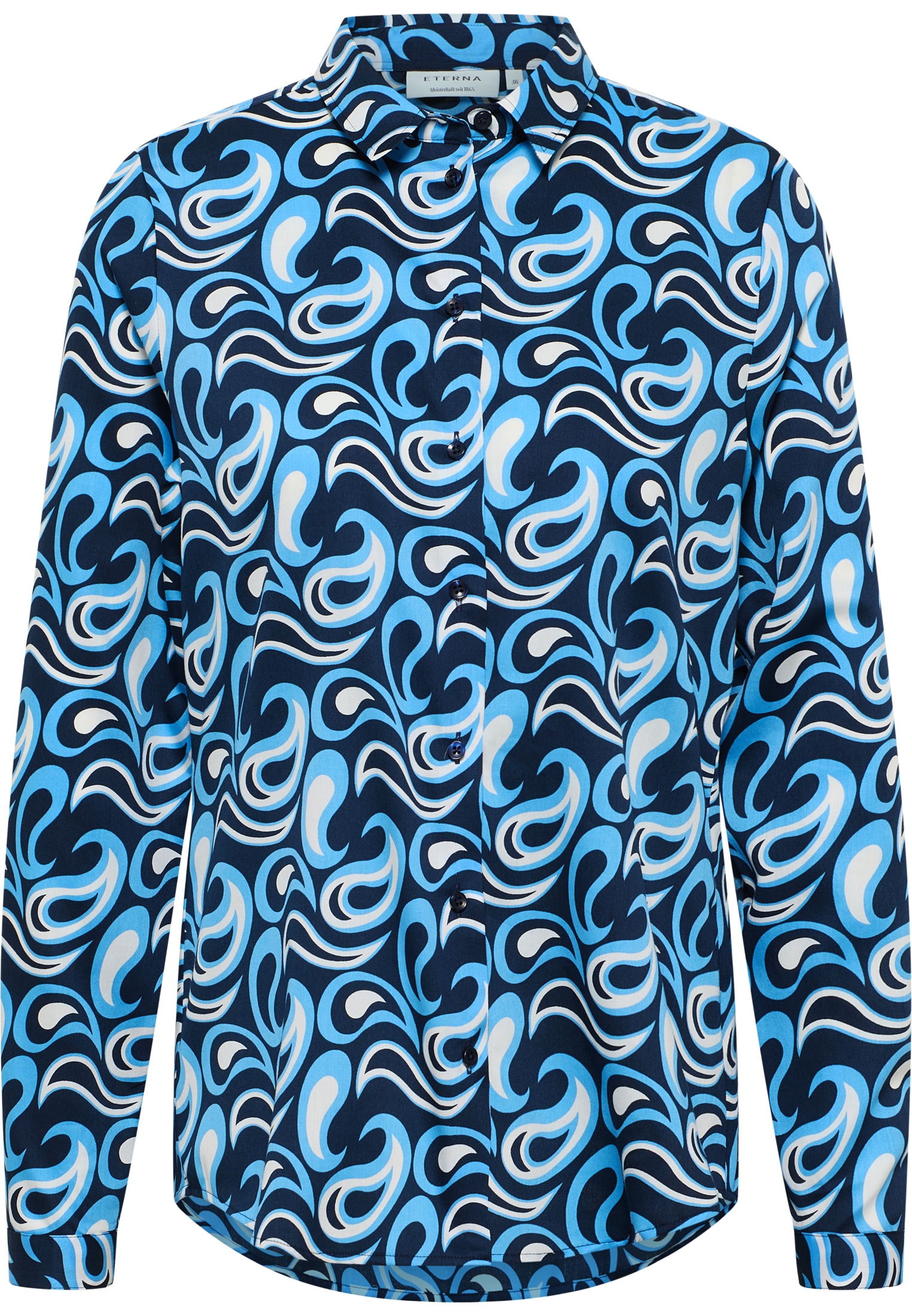 Eterna Hemdbluse »REGULAR FIT«