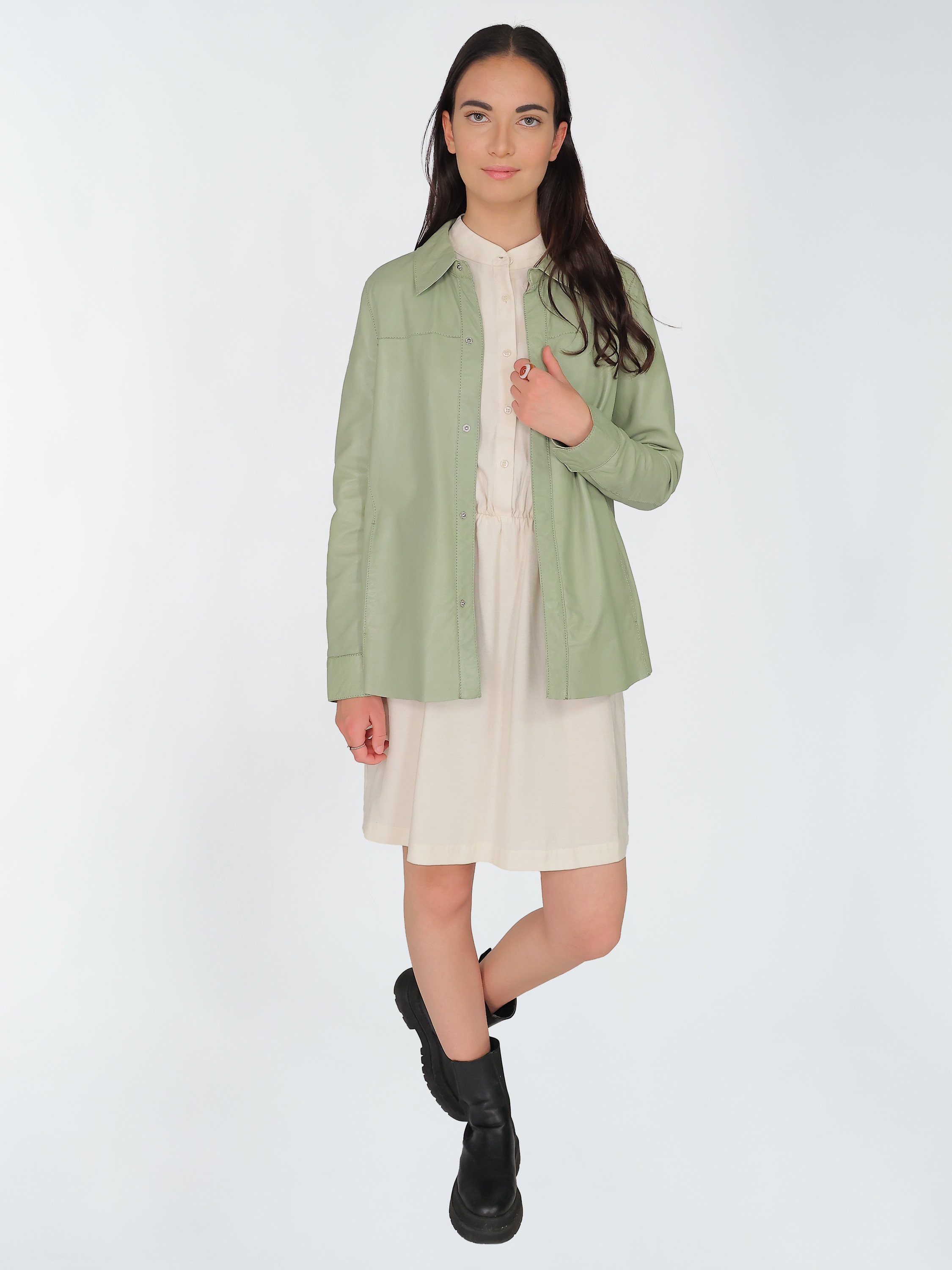 Maze Lederjacke »42021102«