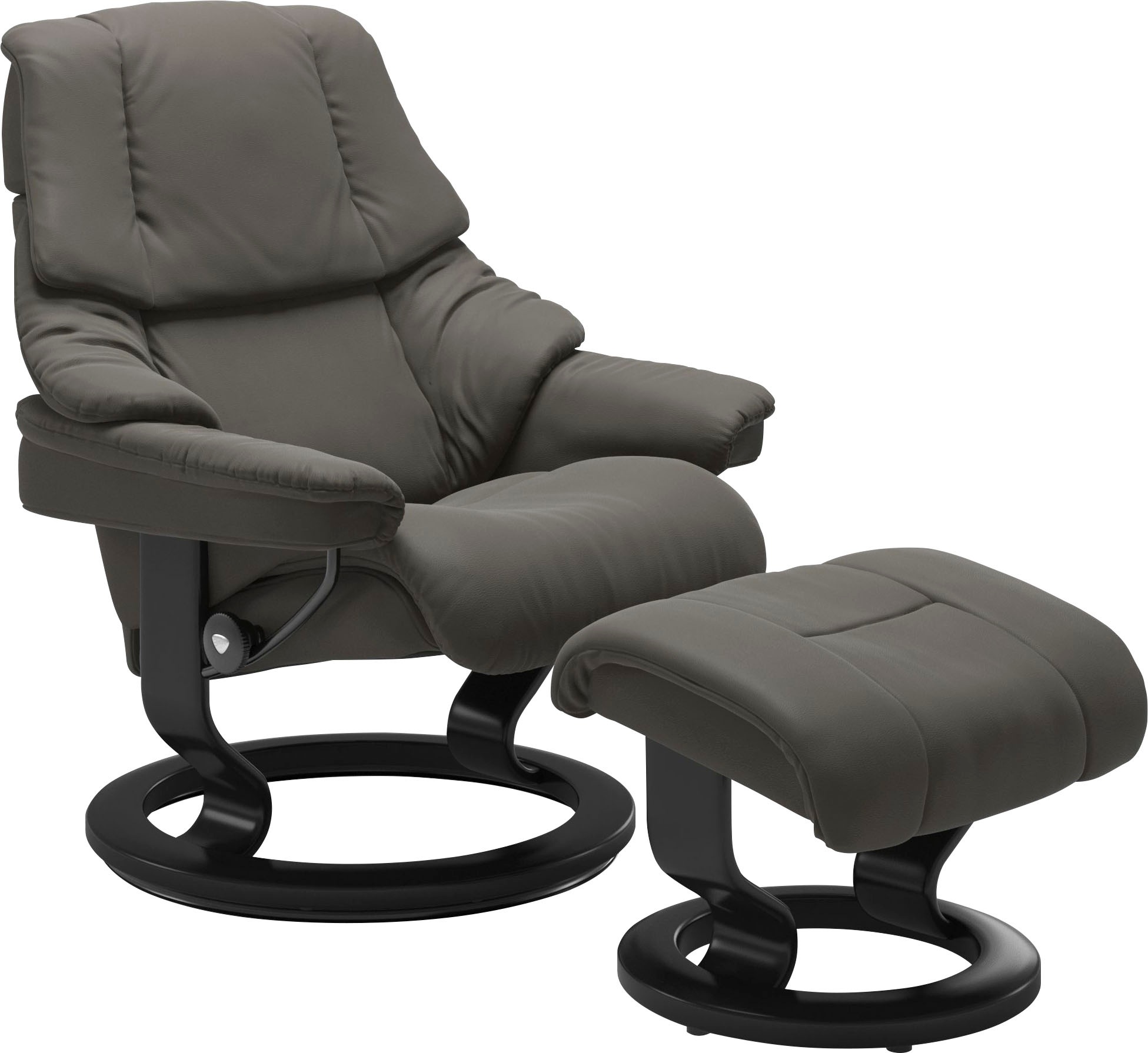 Stressless Relaxsessel "Reno", mit Classic Base, Größe S, M & L, Gestell Sc günstig online kaufen