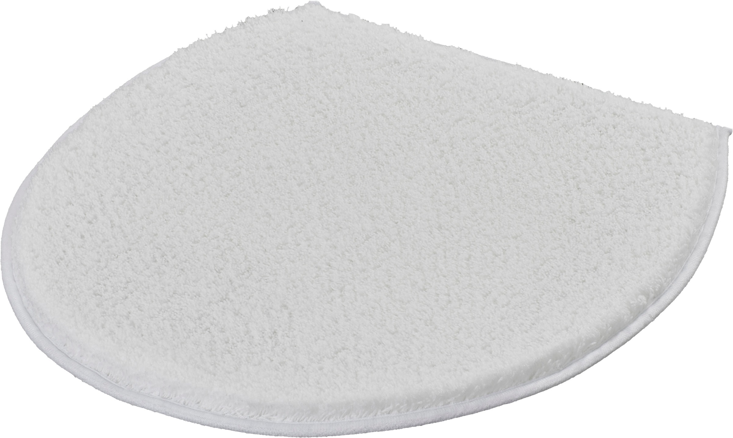 Kleine Wolke WC-Deckelbezug ""Soft"" Höhe 20 mm rutschhemmend beschichtet Uni Farben, waschbar