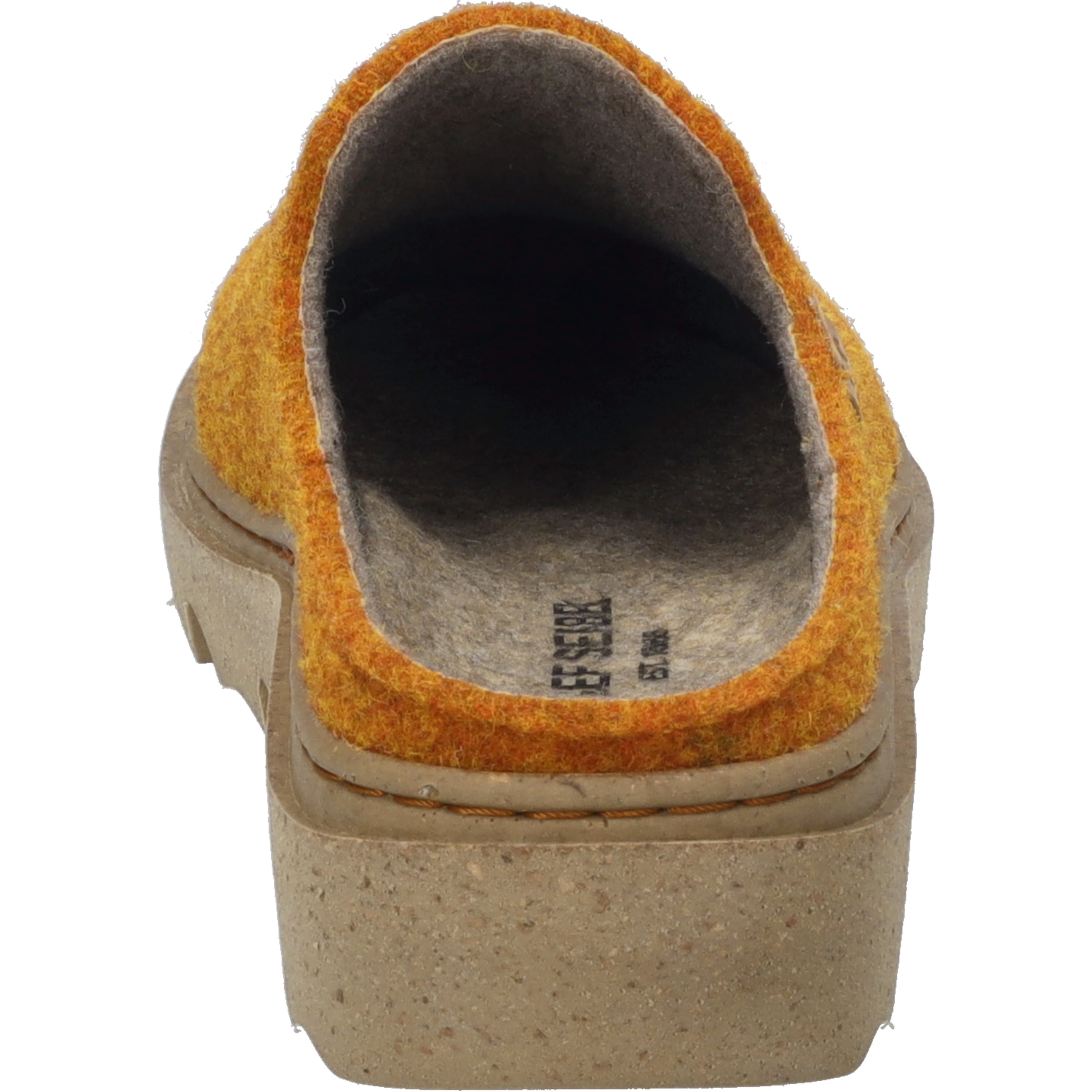 Josef Seibel Hausschuh »Carmaux 01, orange«