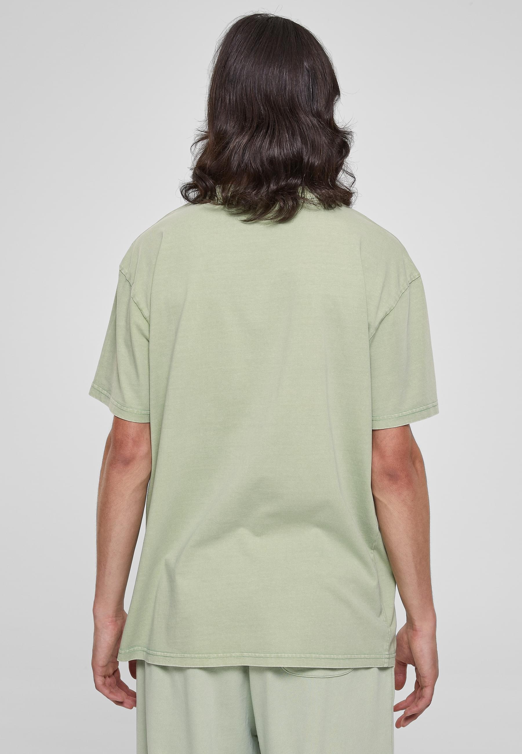 URBAN CLASSICS T-Shirt »Urban Classics Herren Heavy Oversized Acid Wash Tee«, (1 tlg.)