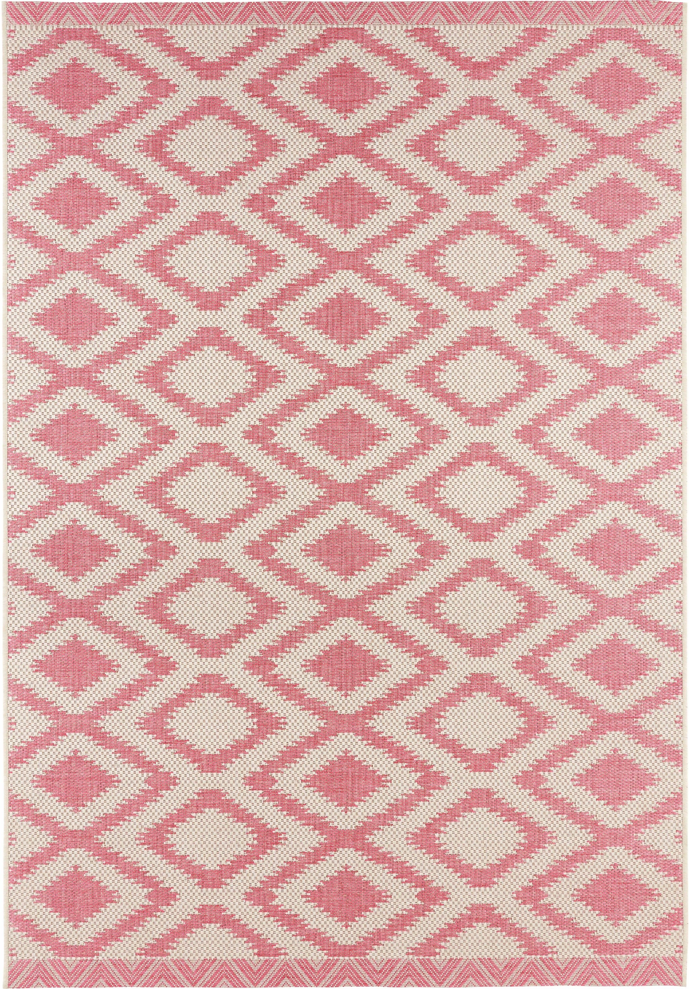 NORTHRUGS Teppich »Isle«, rechteckig, 4 mm Höhe, In-und Outdoor geeignet, Strapazierfähig und pflegeleicht, Flachgewebe