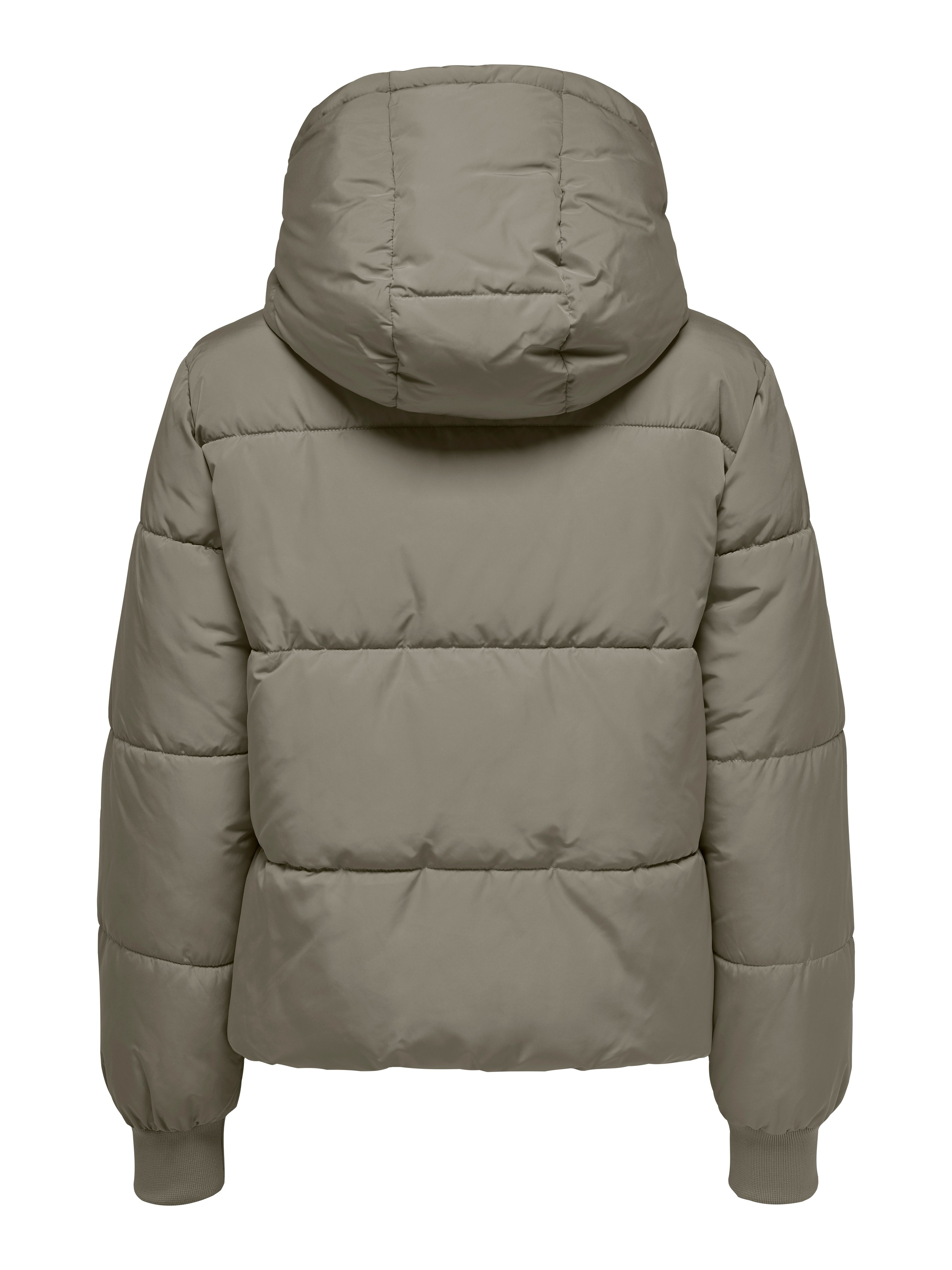 JDY Steppjacke »JDYNEWERICA LIFE SHORT HOOD JKT OTW NOOS«, mit Kapuze