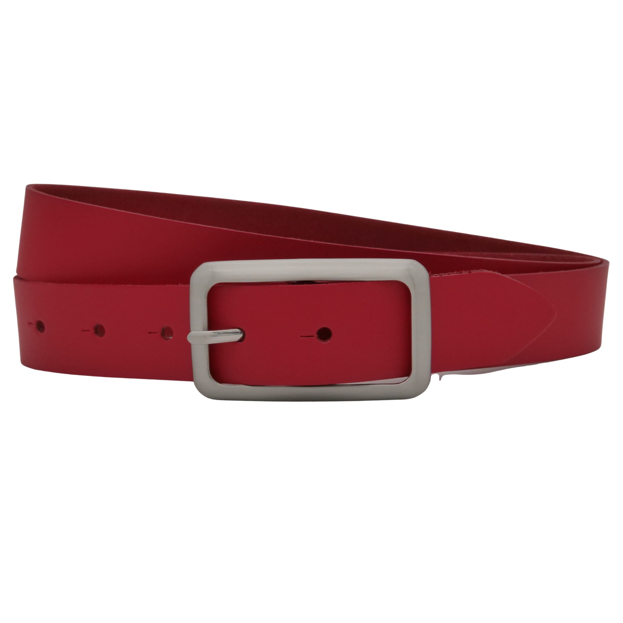 AnnaMatoni Ledergürtel »AnnaMatoni Damen Ledergürtel Basic 3cm breit echt Leder Gürtel«