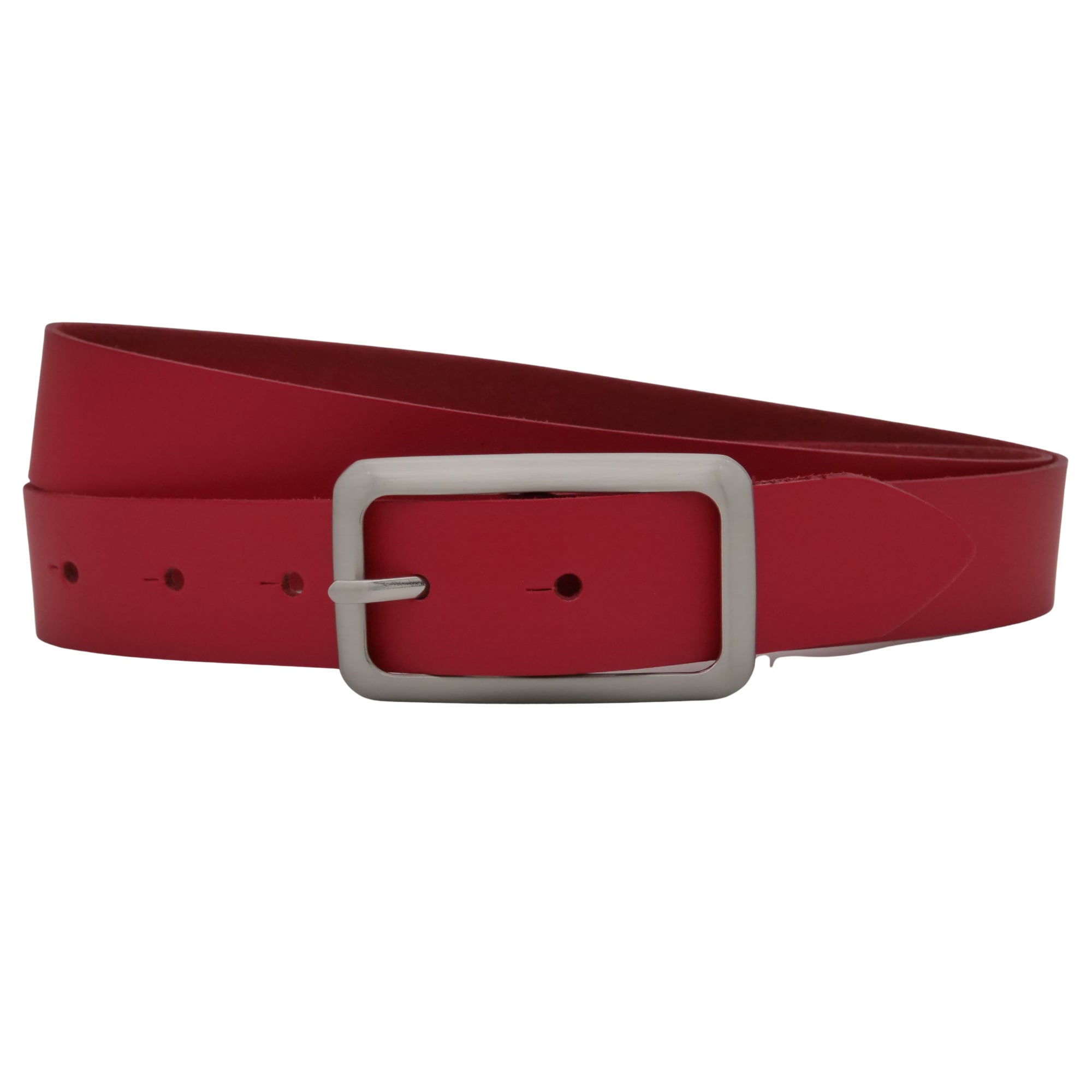 AnnaMatoni "AnnaMatoni Damen Ledergürtel Basic 3cm breit echt Leder Gürtel"