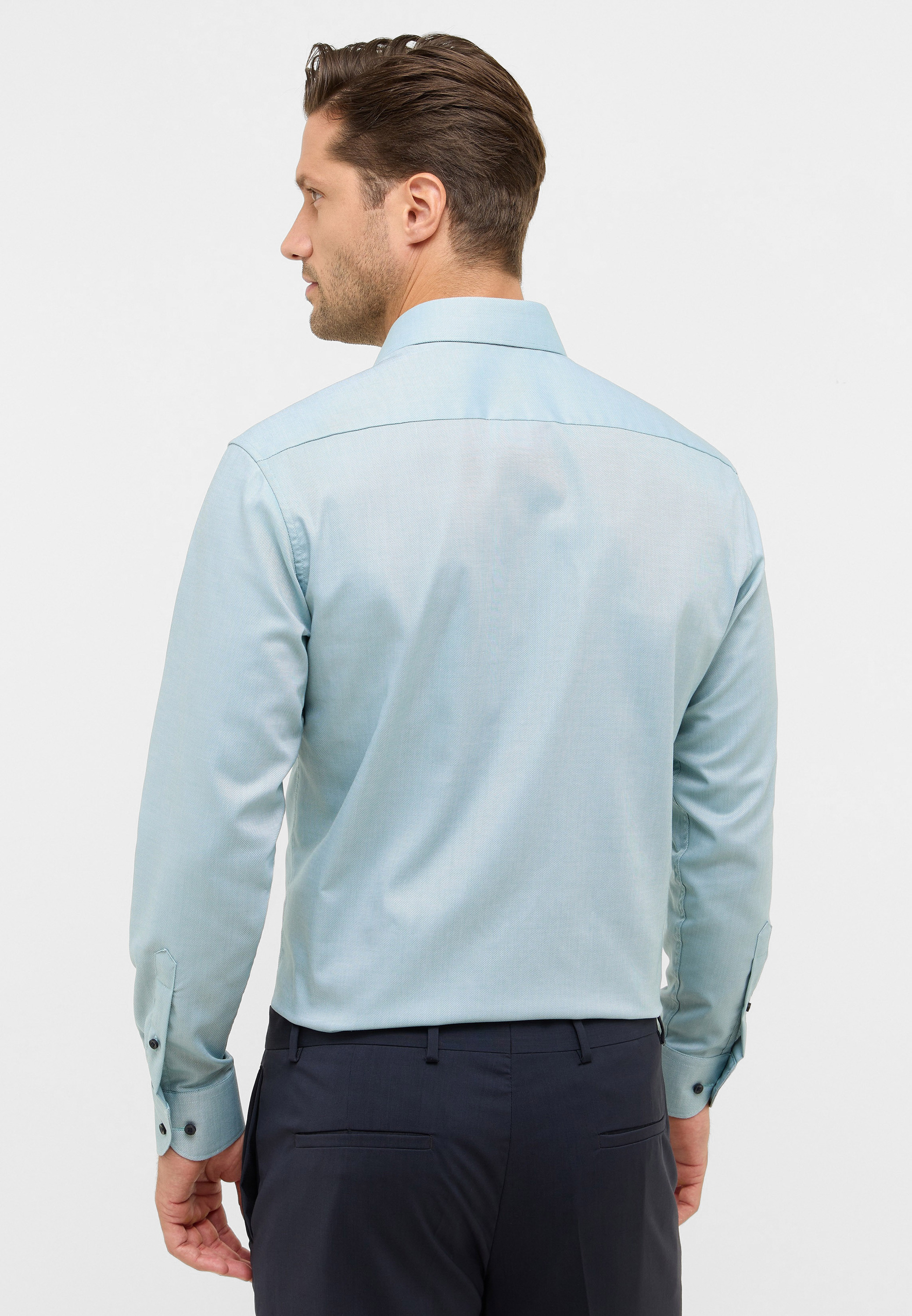 Eterna Langarmhemd "MODERN FIT" NON IRON (bügelfrei) günstig online kaufen