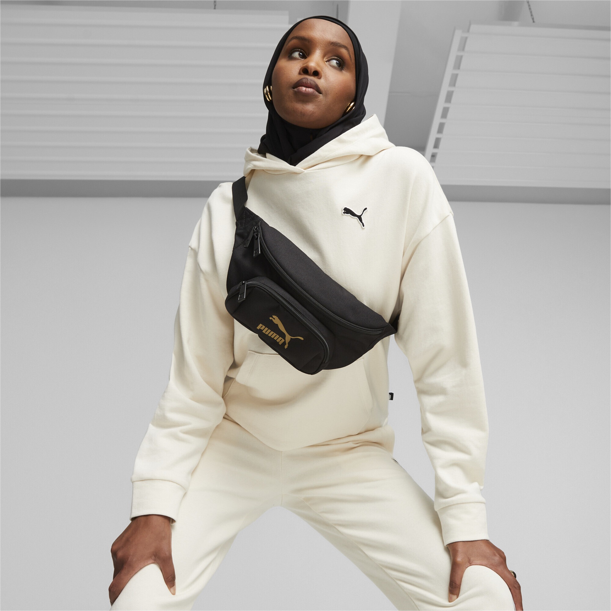 PUMA Bauchtasche »Classics Archive Gürteltasche Herren«