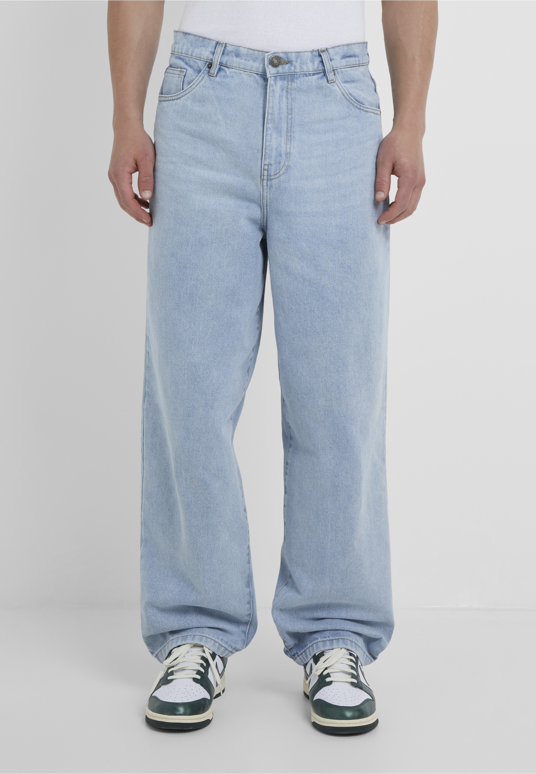 URBAN CLASSICS Loose-fit-Jeans »Urban Classics Herren Heavy Ounce Baggy Fit Jeans«