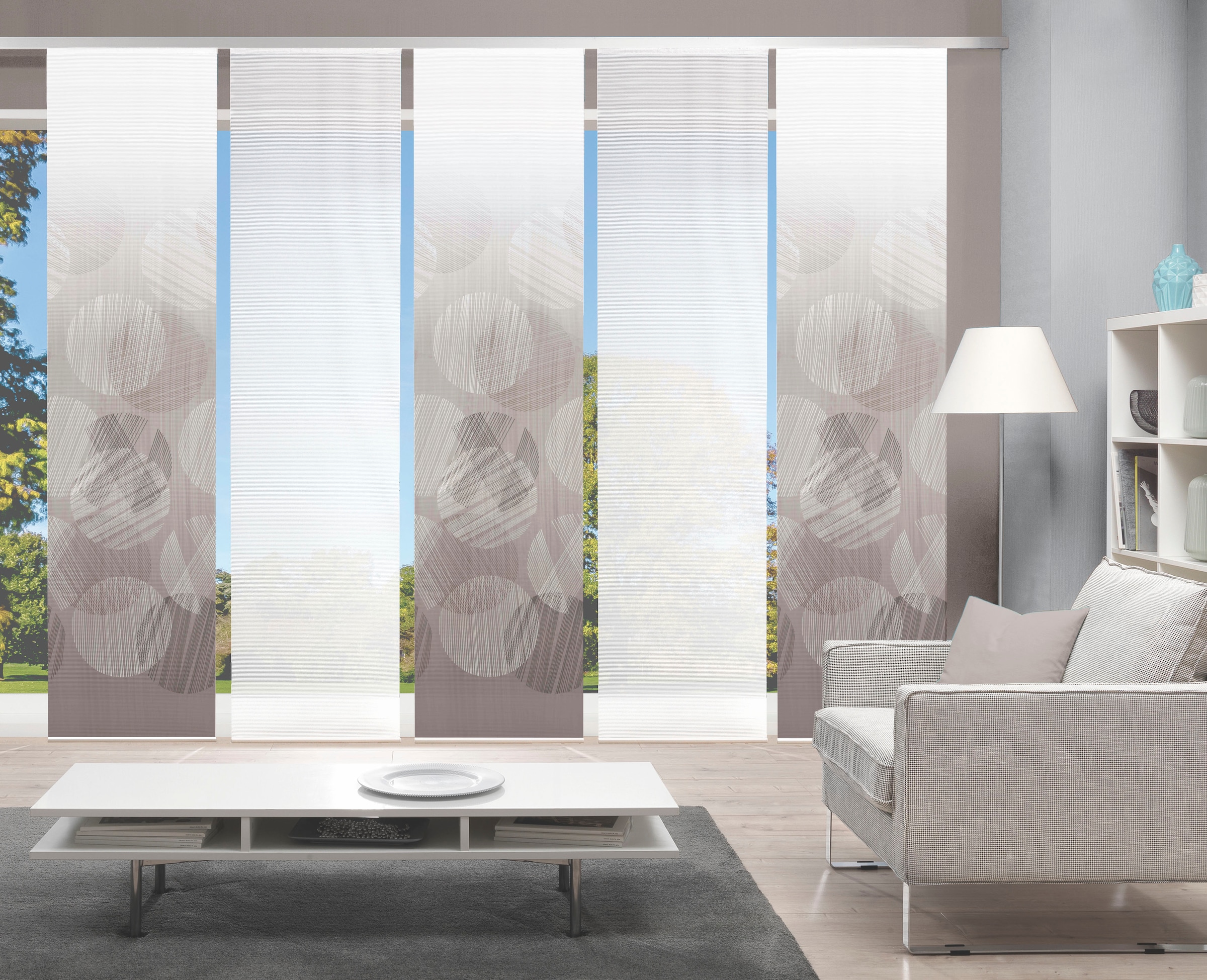 Vision S "CIRCO" Paneelwagen 1 Stk. tlg. DIGITALDRUCK günstig online kaufen