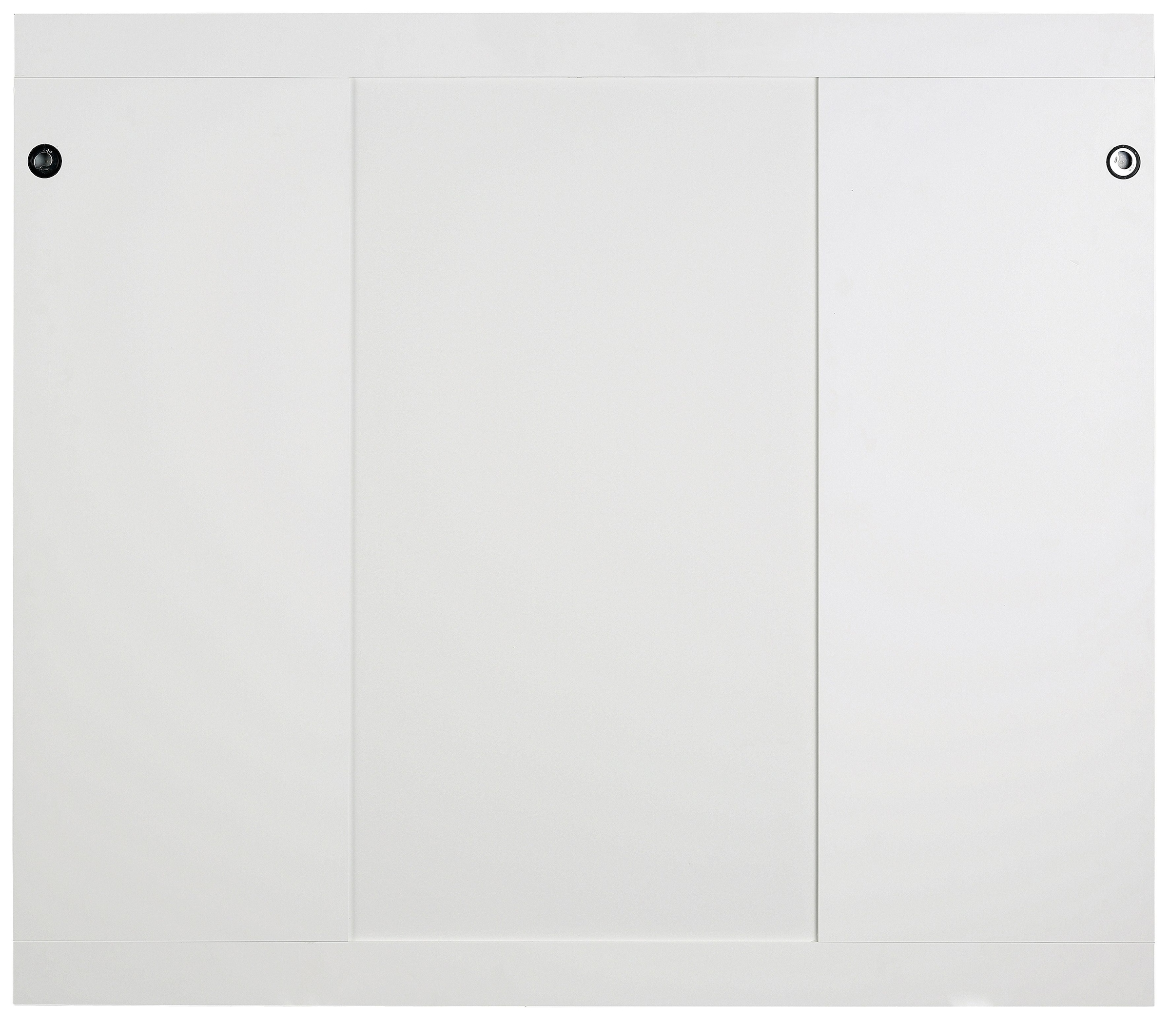 Home affaire Garderobenpaneel »Nekso«, mit Spiegel, Breite 116 cm, aus MDF oder Massivholz, FSC