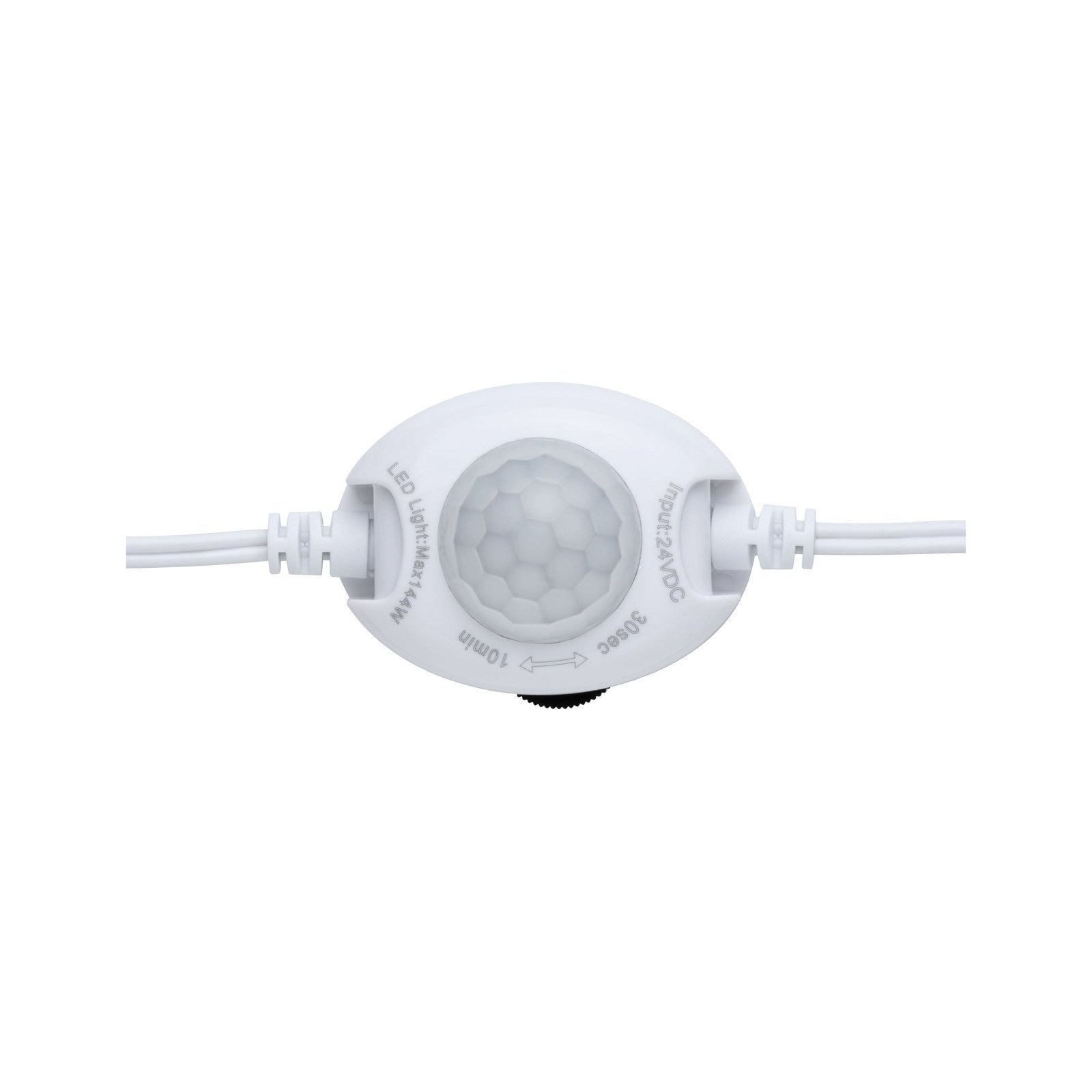 Paulmann LED-Streifen »MaxLED Night PIR Sensor 24V DC max 144W Weiß Kunststoff«, Zubehör