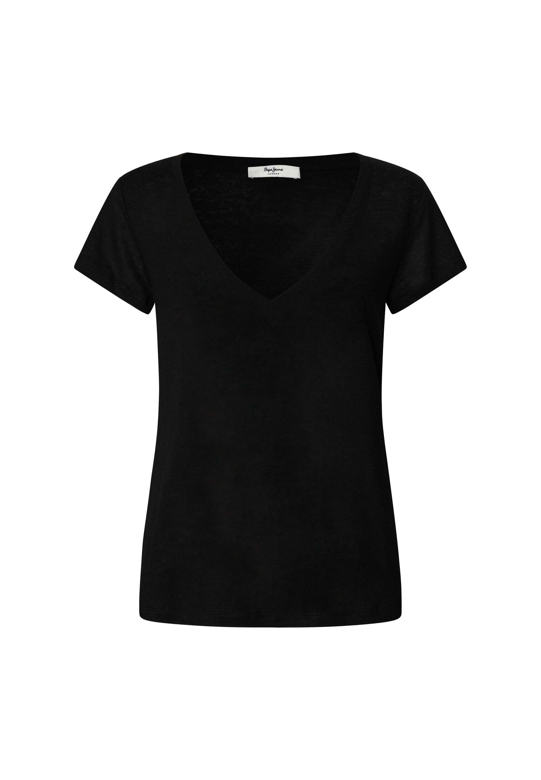 Pepe Jeans T-Shirt »basic t-shirt MEGAN V-NECK«