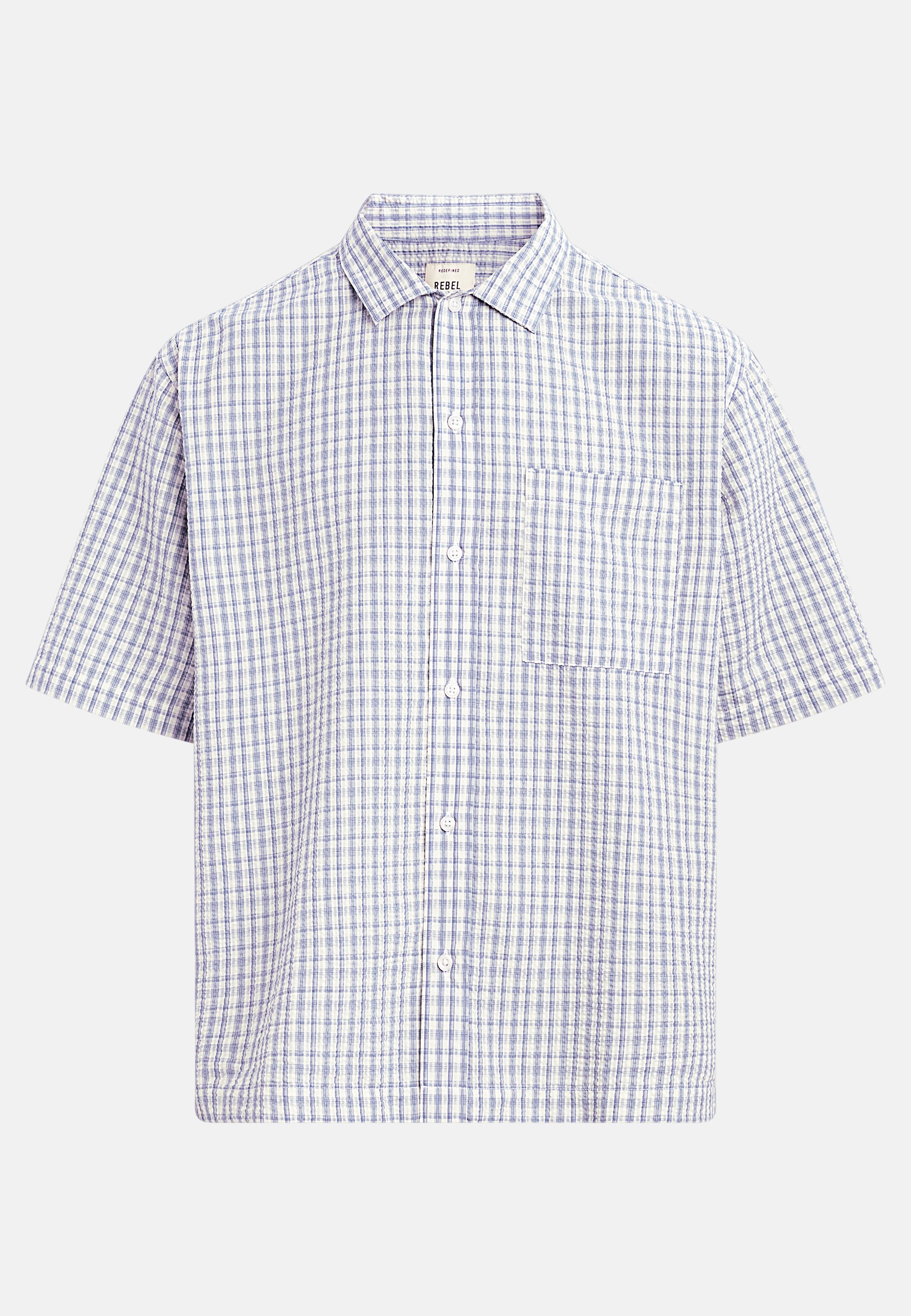 REDEFINED REBEL Kurzarmhemd »Redefined Rebel Shirt RRRowdy Shirt OVERSIZED FIT«