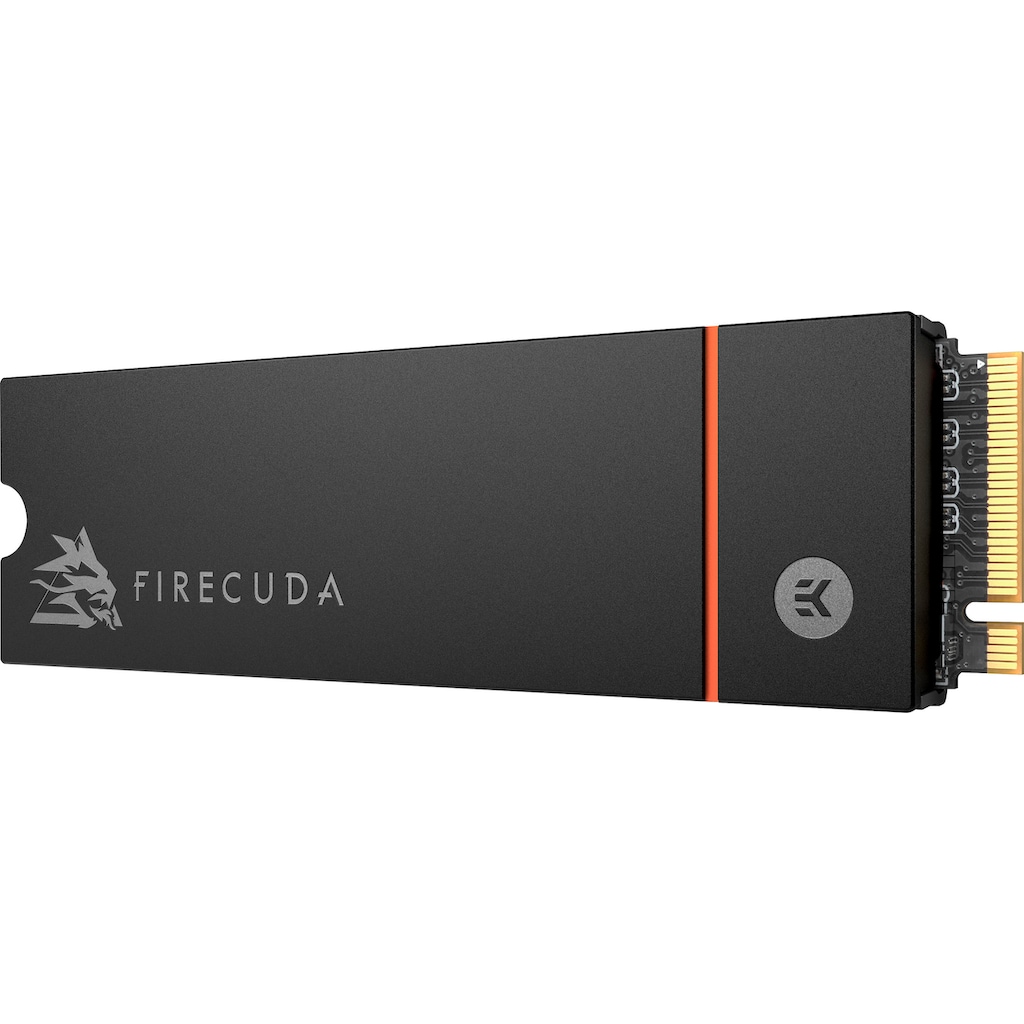 Seagate interne SSD »FireCuda 530 mit Kühlkörper«, Anschluss M.2 PCIe 4.0, Playstation 5 kompatibel, inkl. 3 Jahre Rescue Data Recovery