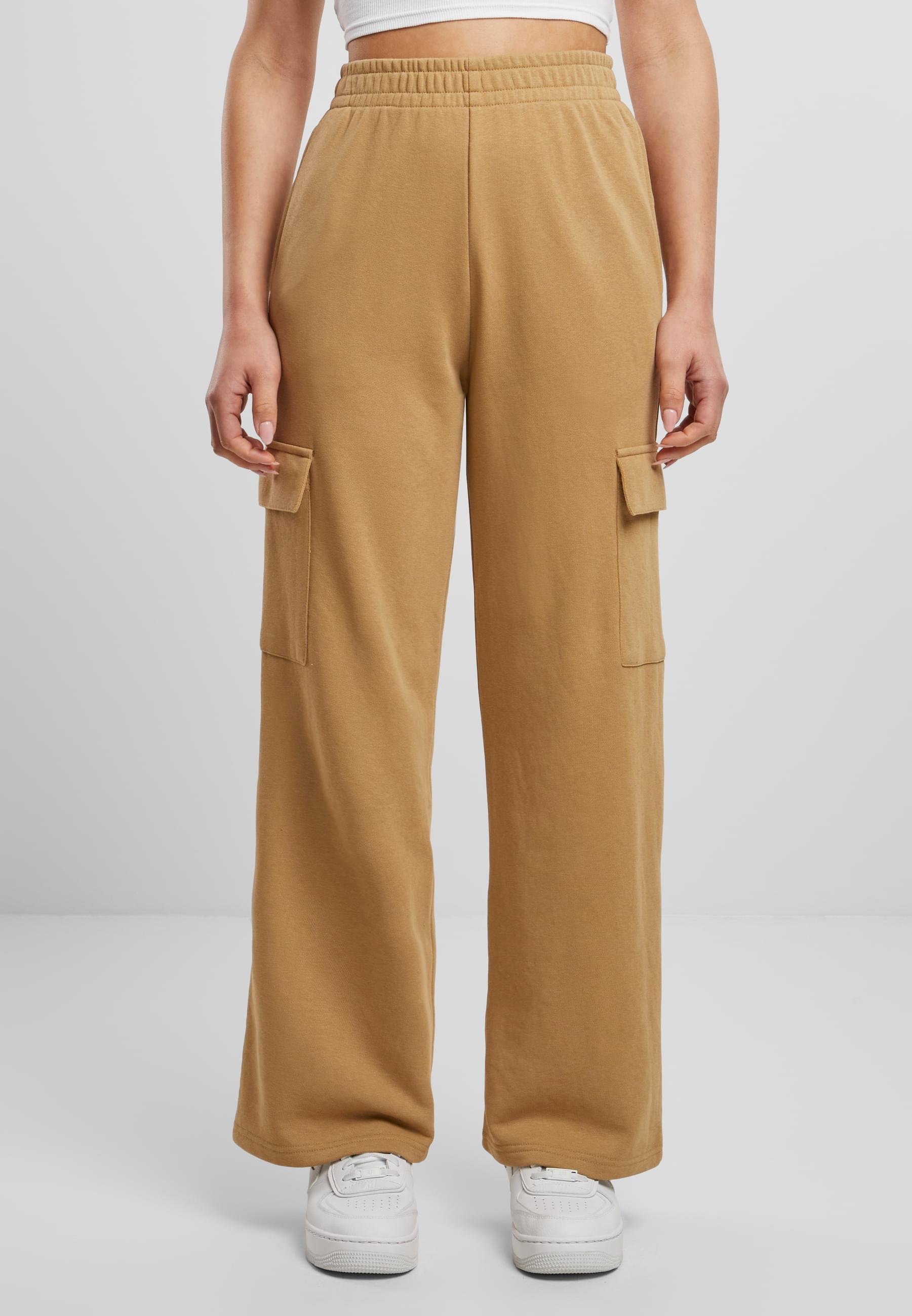 URBAN CLASSICS Jogginghose »Urban Classics Damen Ladies Baggy Light Terry Sweat Pants«, (1 tlg.)
