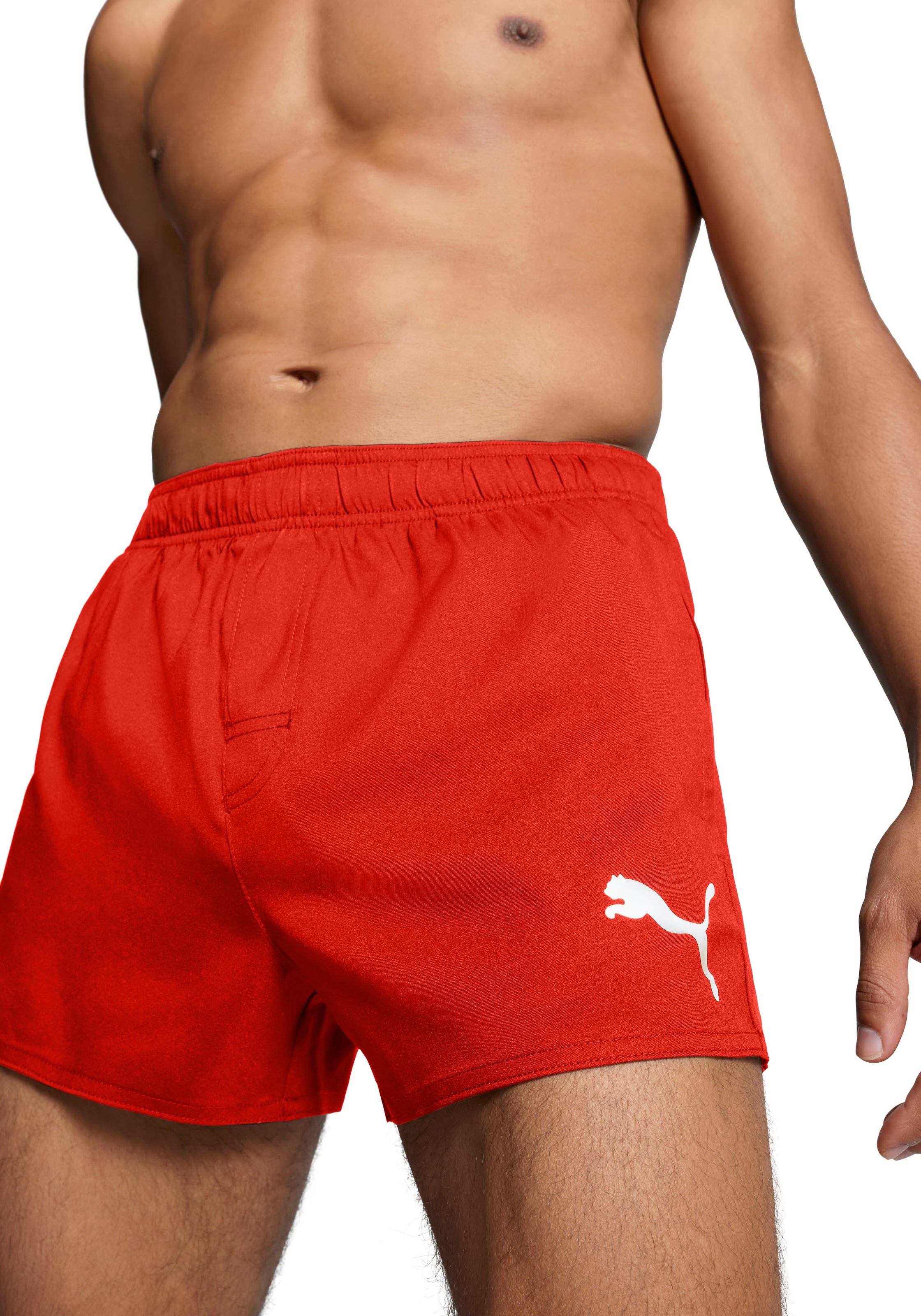 Thumbnail - PUMA Badeshorts "PUMA SWIM MEN SHORT SHORTS 1P", mit Seitentaschen