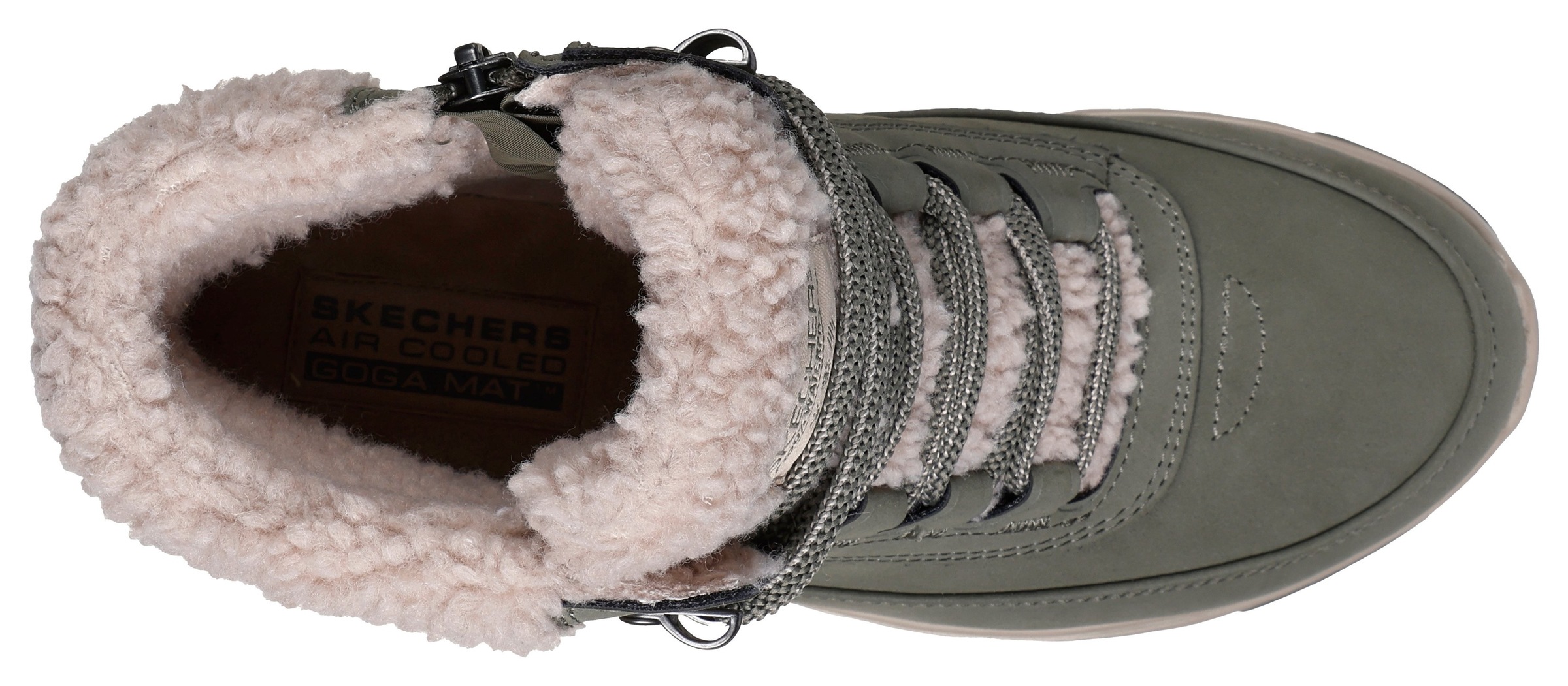 Skechers Winterboots »ON-THE-GO STELLAR«, Schnürstiefel, Trekkingschuh mit ULTRA GO® Dämpfung