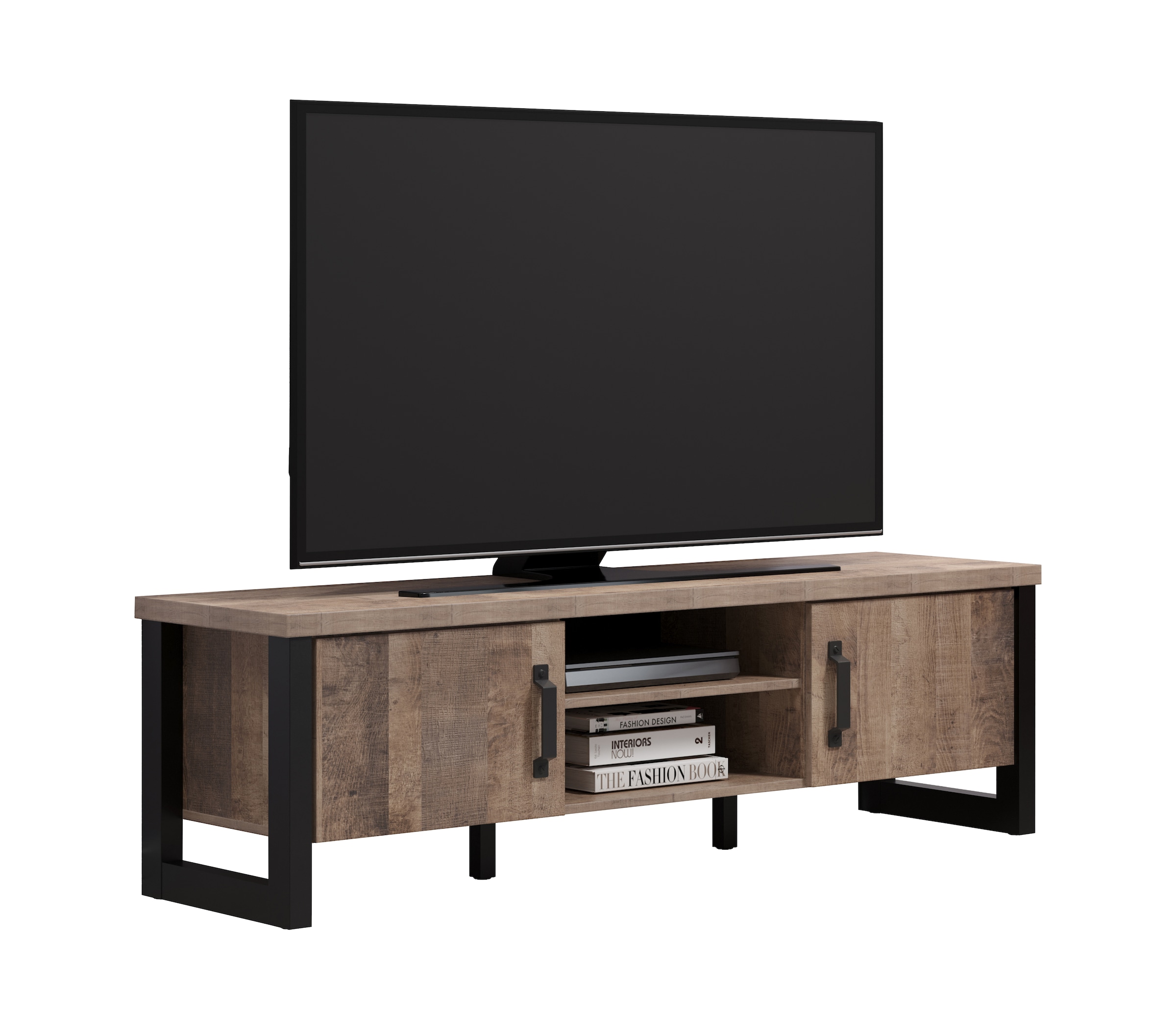 trendteam TV-Board »Emile«, (1 St.), BxHxT: ca.166x50x45 cm, Schrank für TV bis 65 Zoll