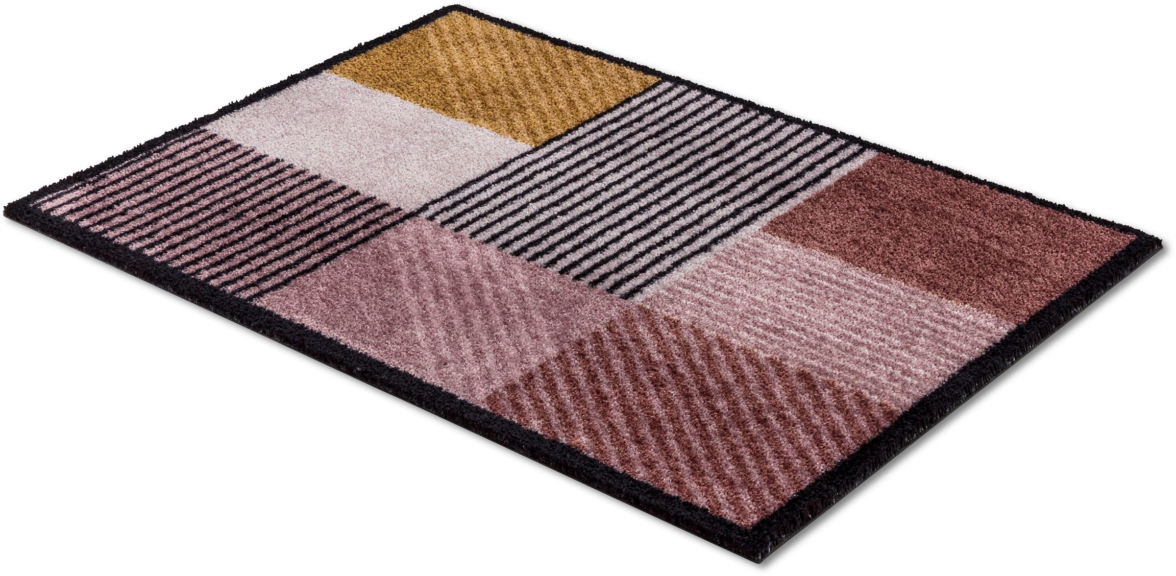 SCHÖNER WOHNEN-Kollektion Fußmatte »Manhattan 006« rechteckig 7 mm Höhe Schmutzfangmatte