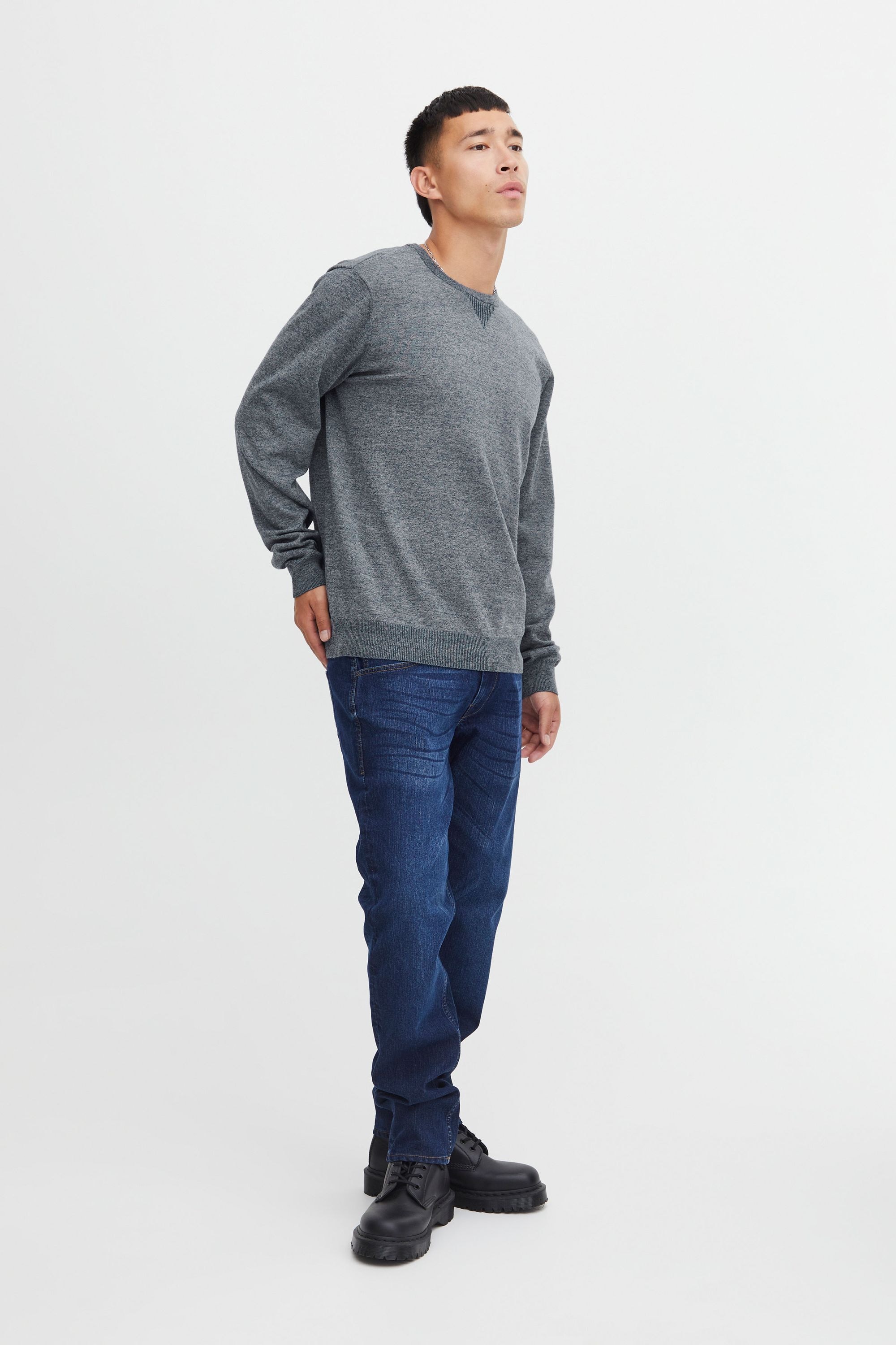 Blend Rundhalspullover »Rundhalspullover BHPullover 2-Pack«