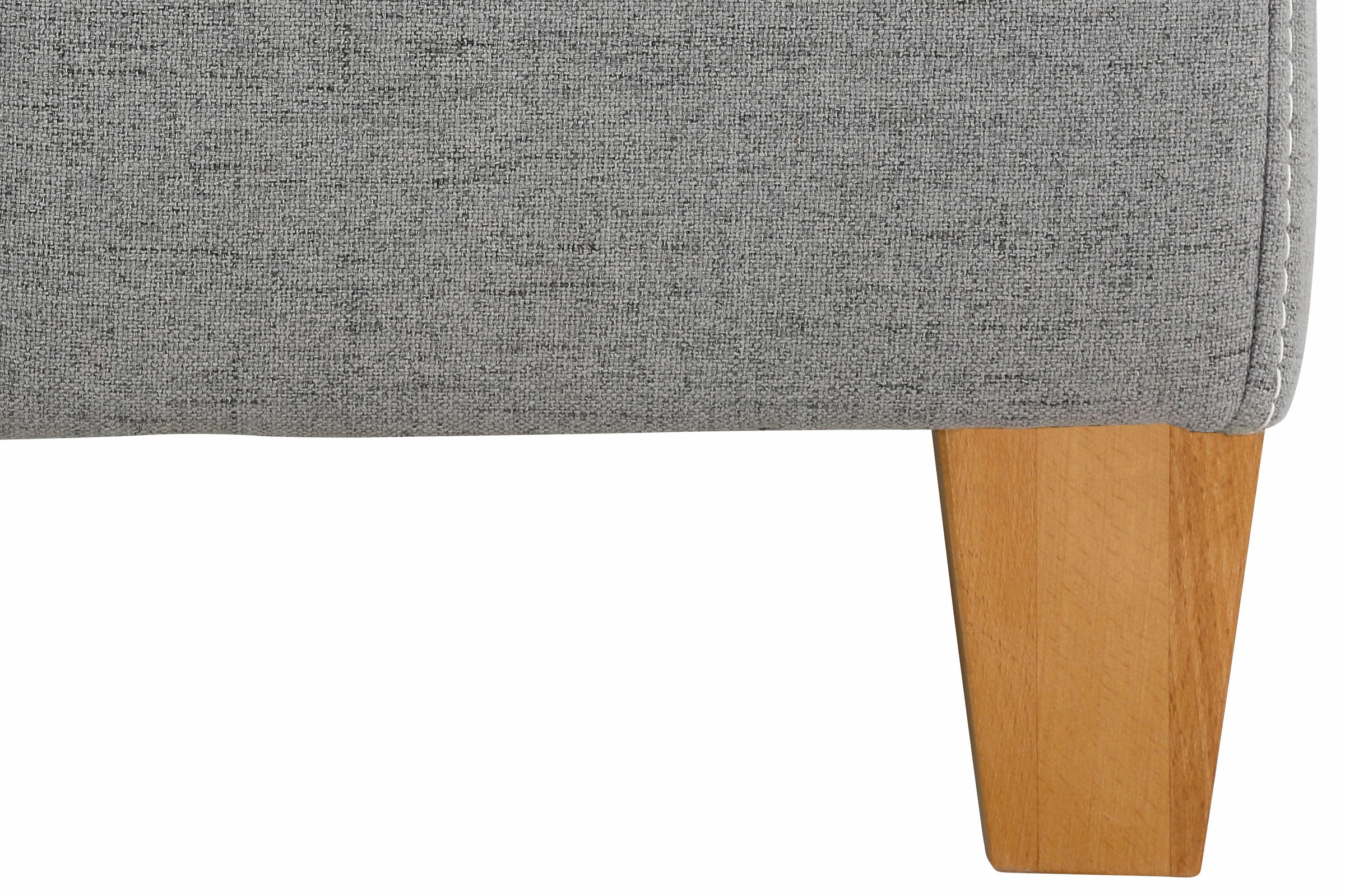 Home affaire Wohnlandschaft »Earl U-Form« wahlweise auch mit Bettfunktion oder Bettfunktion mit Bettkasten