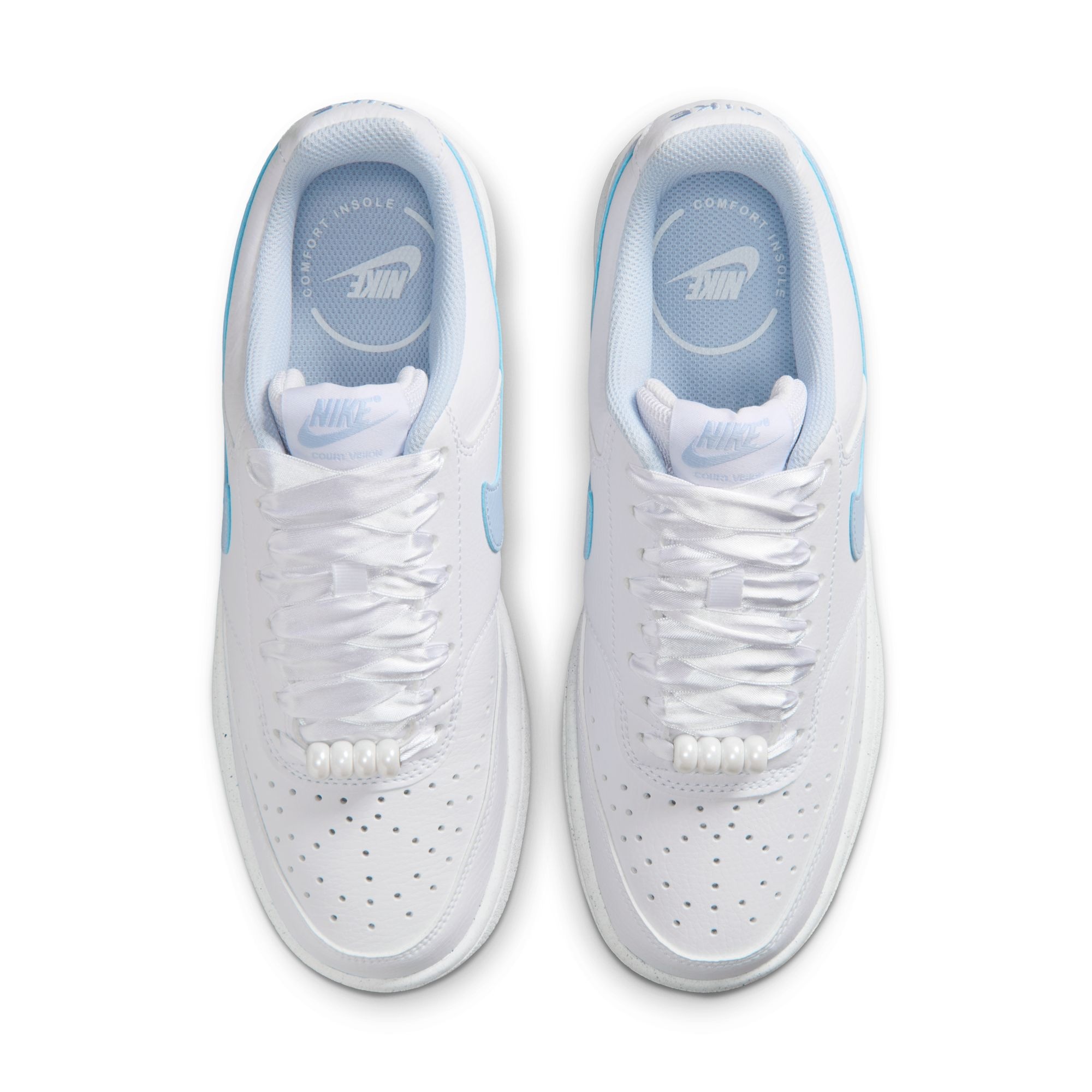 Nike Sportswear Sneaker »Nike Court Vision Low«  inspiriert vom Design des Nike Air Force