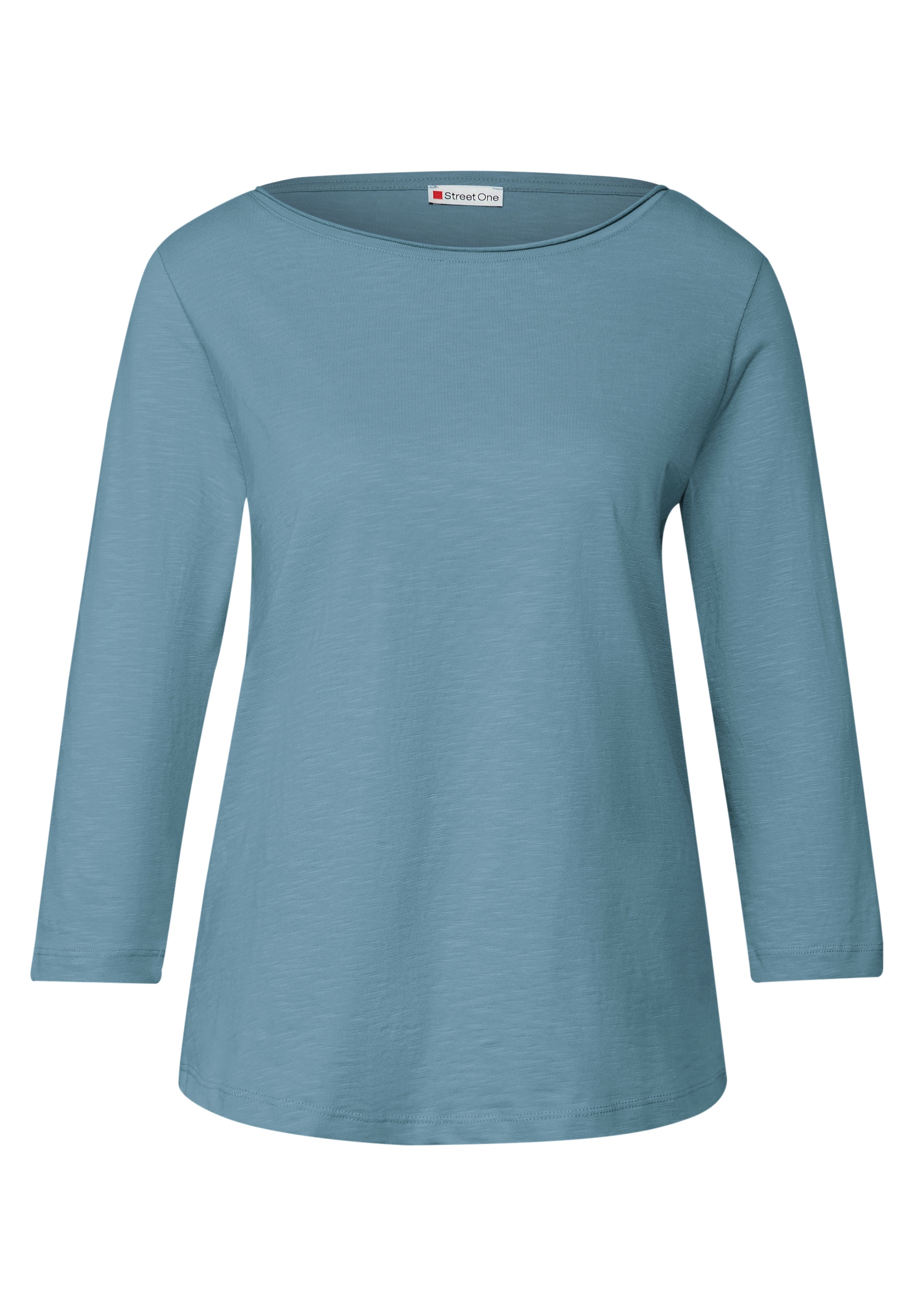 STREET ONE T-Shirt, aus reiner Baumwolle
