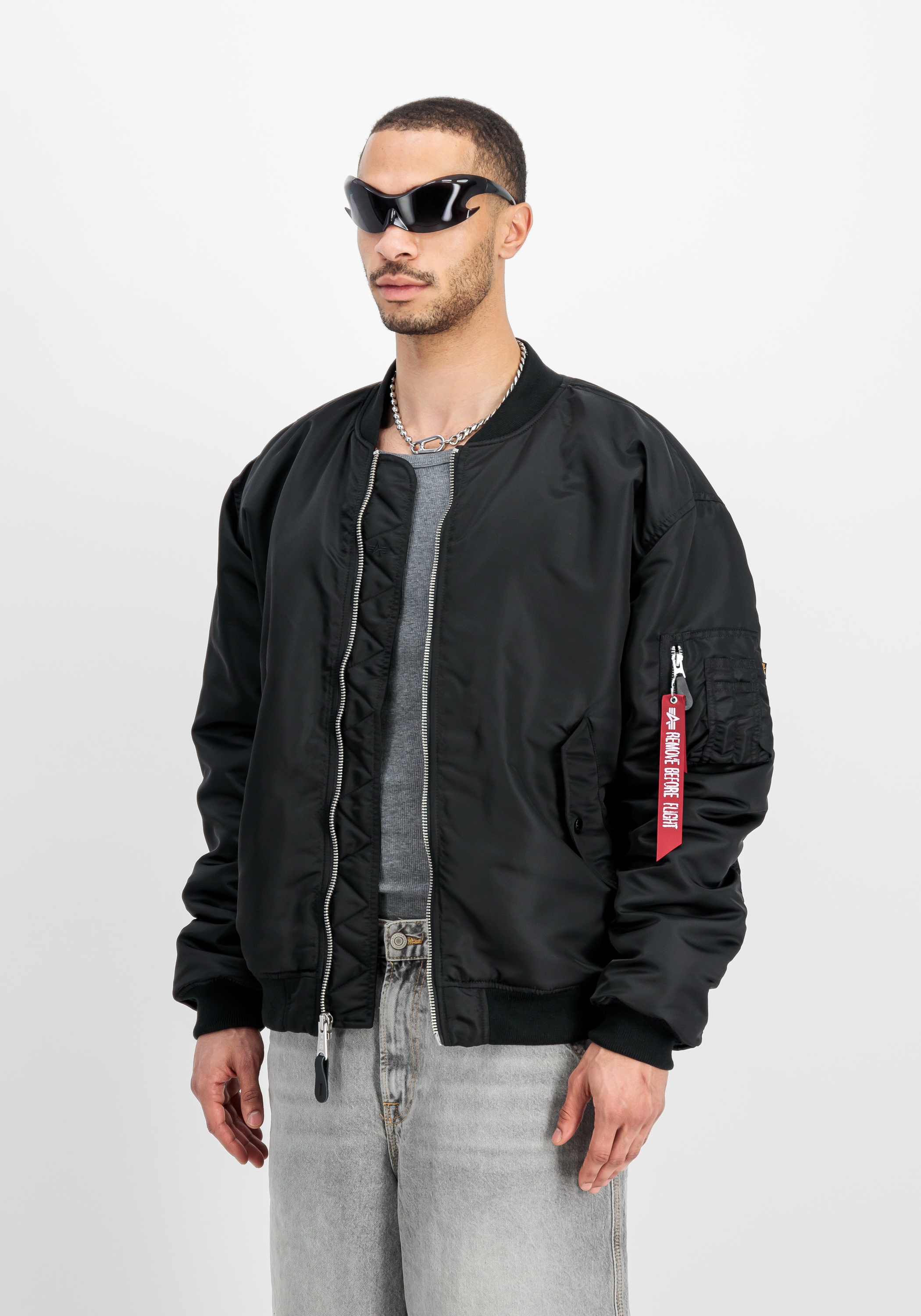 Alpha Industries Bomberjacke »Alpha Industries Men - Bomber Jackets MA-1 Core Summer«