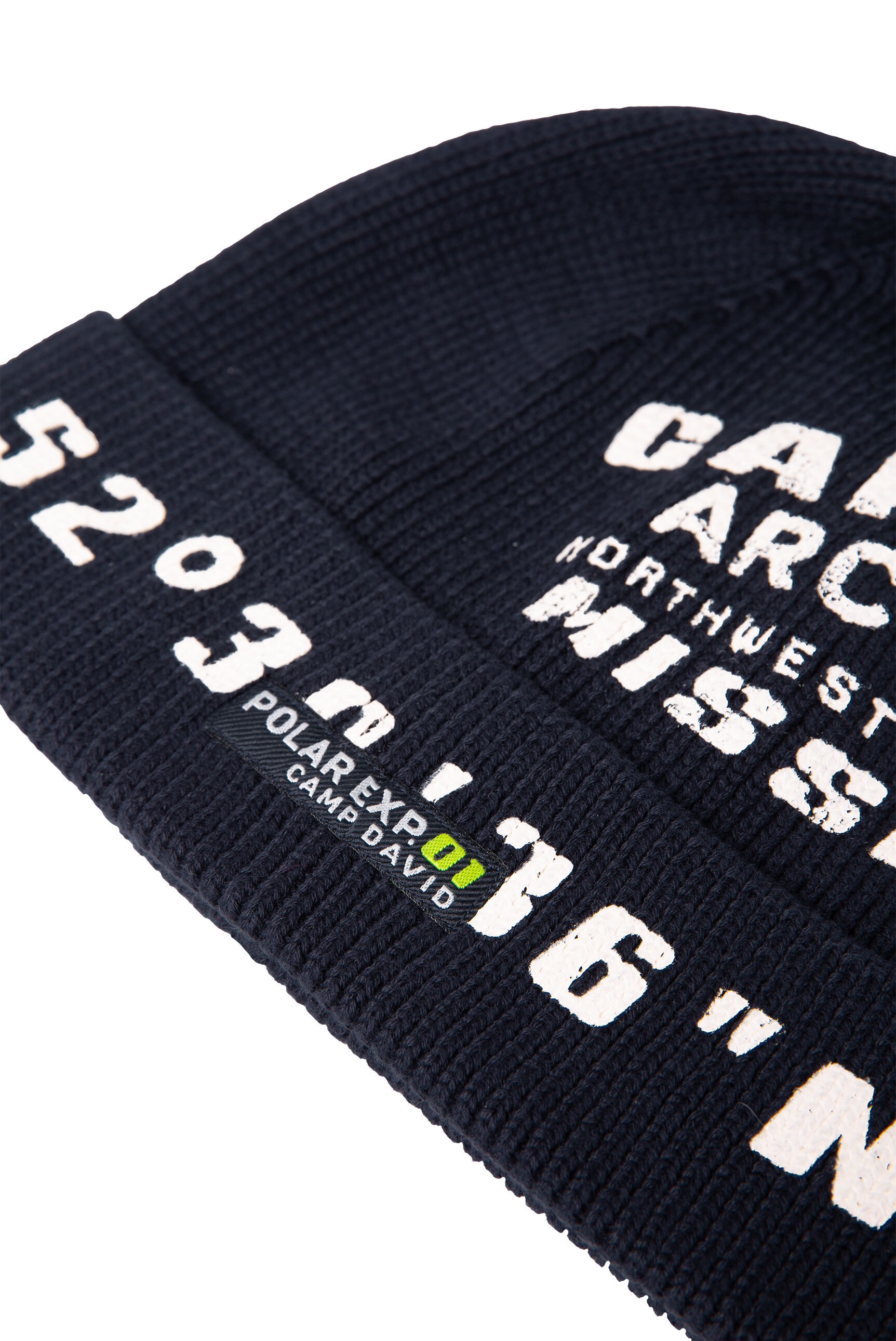CAMP DAVID Strickmütze aus Baumwolle