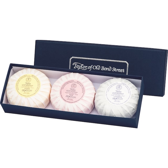 Taylor of Old Bond Street Seifen-Set »Handseifen Geschenkset, 3 x 100 g«, (3  tlg.) | BAUR