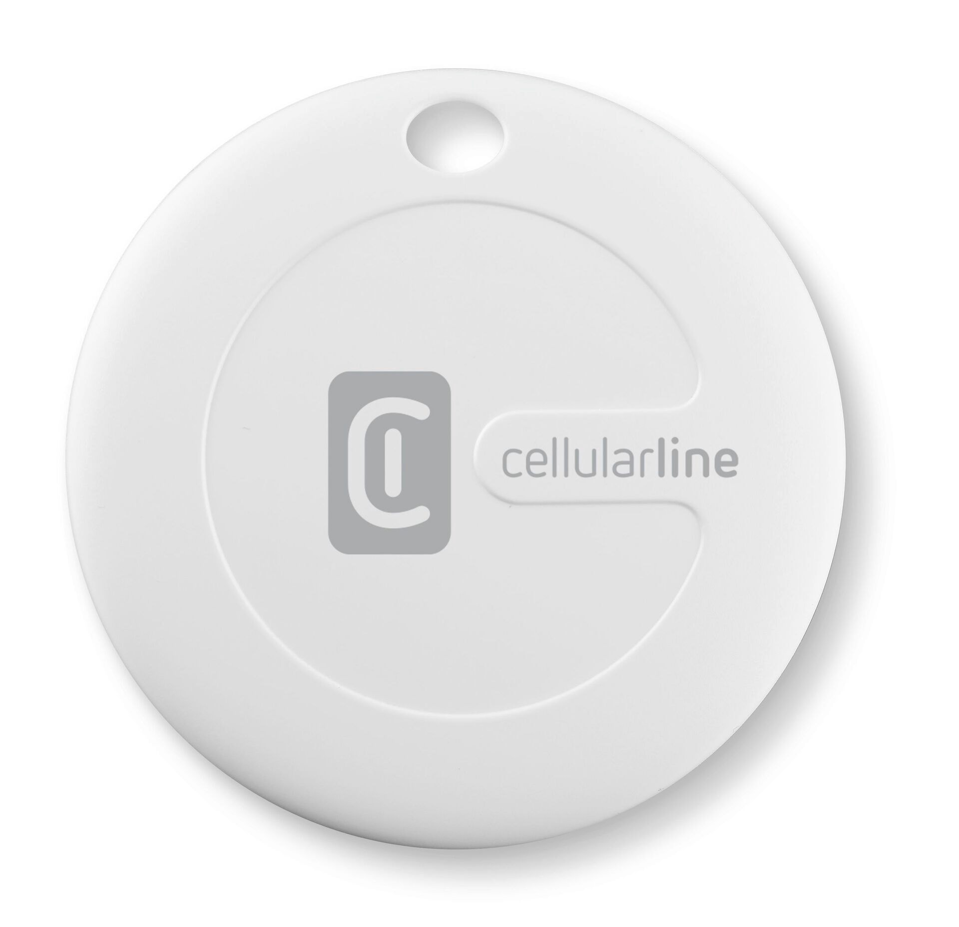 Cellularline GPS-Tracker »Bluetooth Item Finder Tracy«, (1 St.), IP67, unterstützt Apple Find My