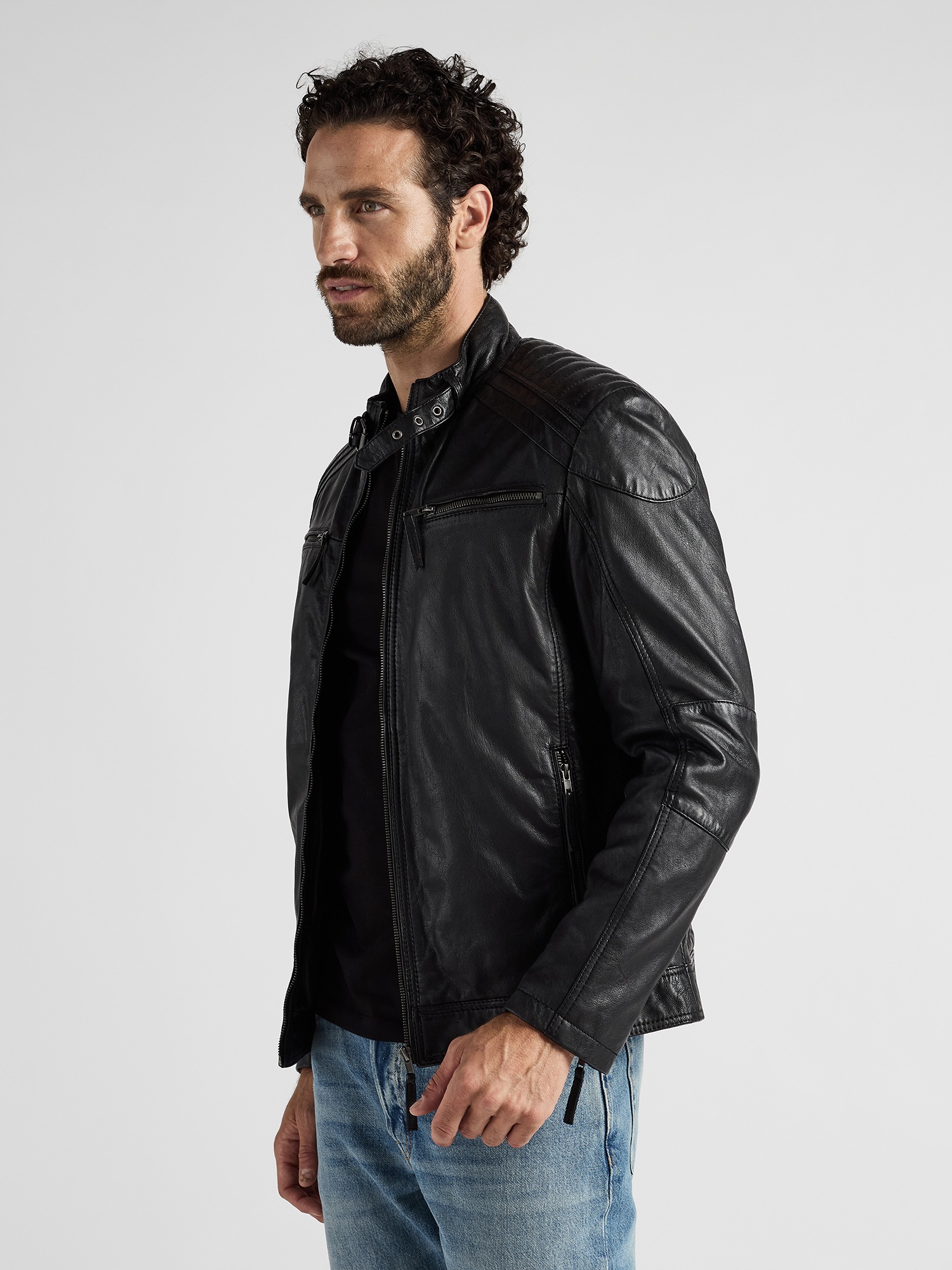JCC Lederjacke »IK3«
