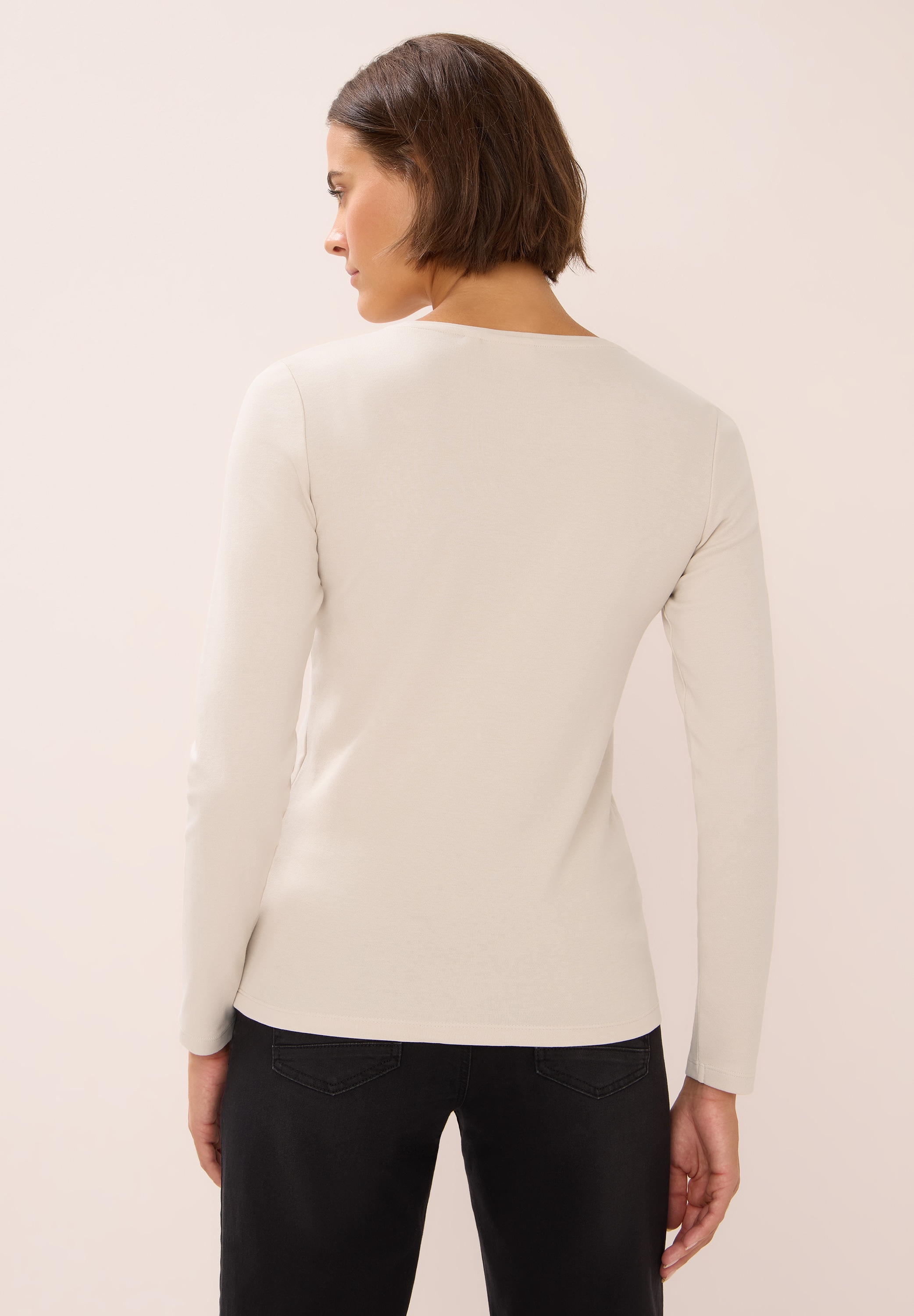 Cecil Langarmshirt, aus reiner Baumwolle