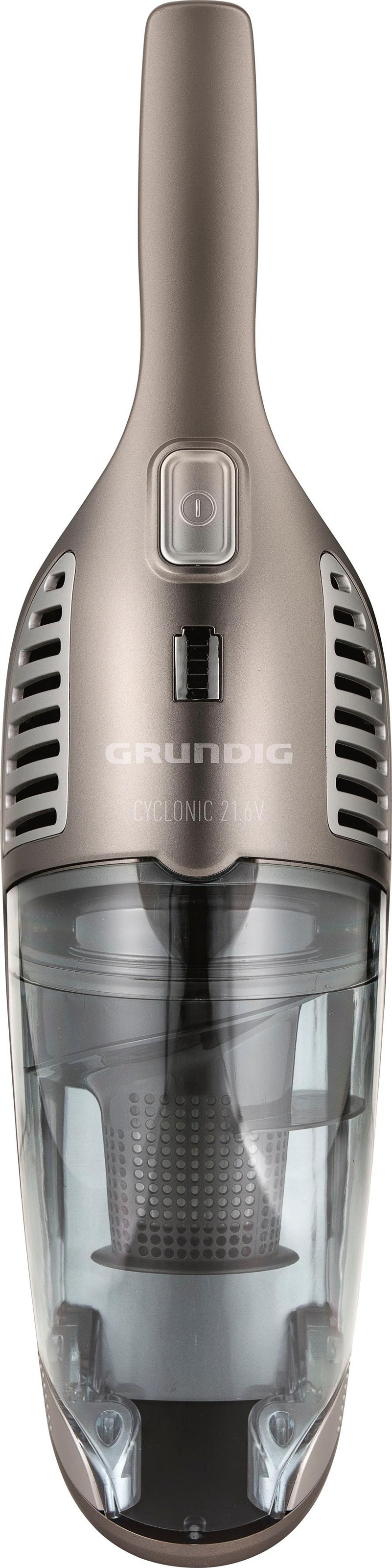 Grundig Akku-Stielstaubsauger "VCH 9832, 2- in 1 Akkusauger, herausnehmbare günstig online kaufen