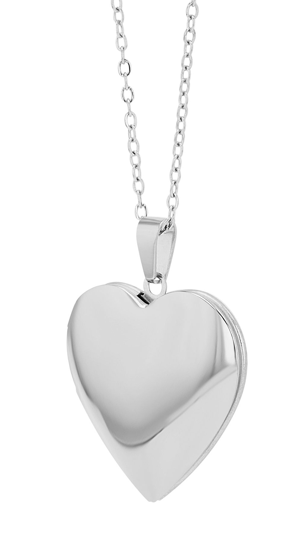 Adelia´s Kette ohne Anhänger »Damen Halskette mit Anhänger – Medaillon aus Edelstahl« Schöne Geschenkidee zum Geburtstag