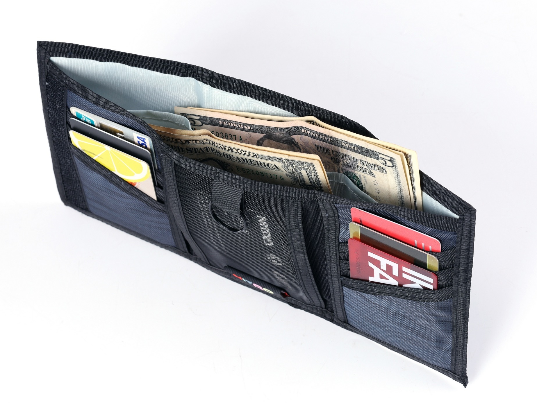NITRO Brieftasche »WALLET, haze«, Wallet, Brieftasche, Querformat, wasserabweisend