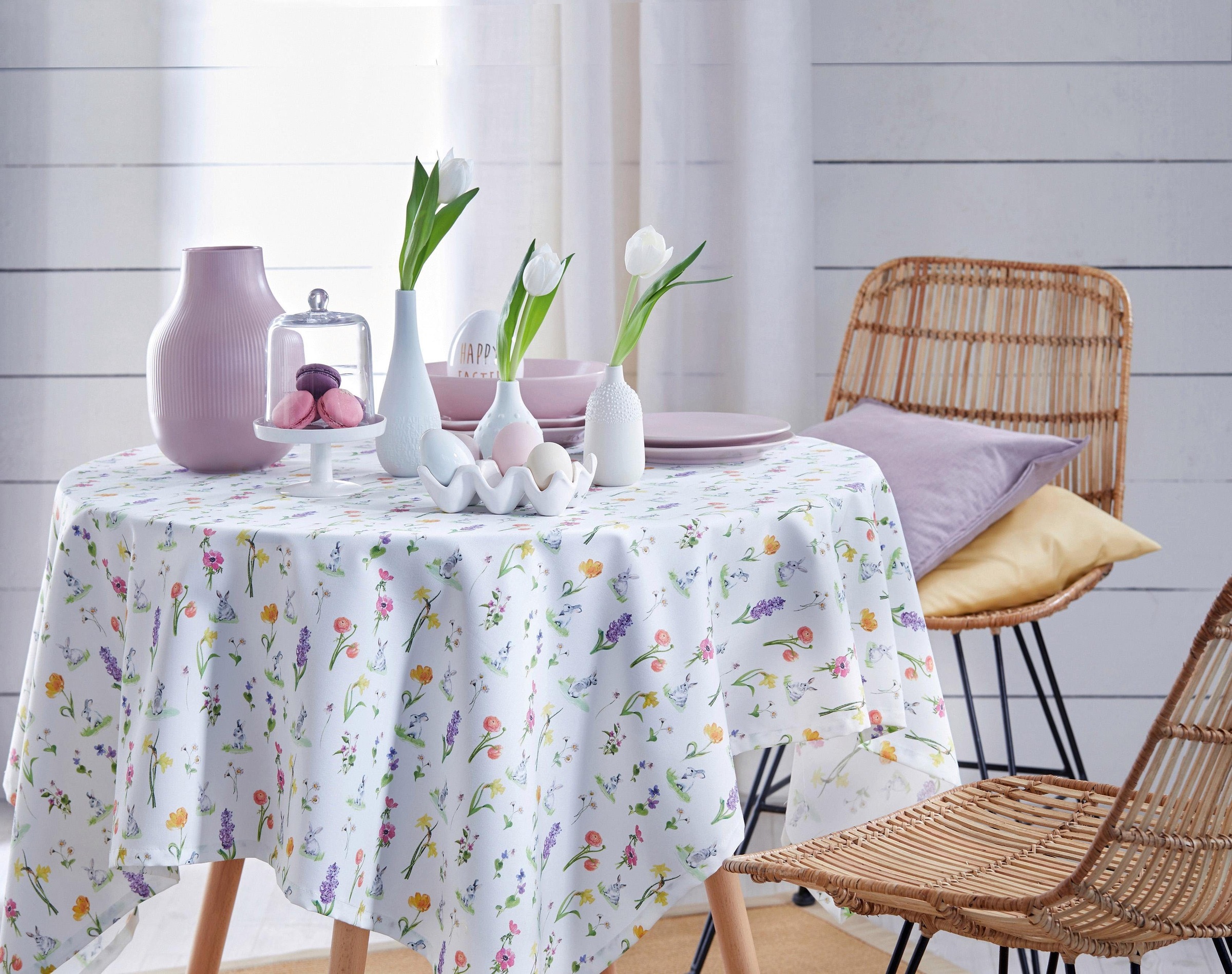 APELT Mitteldecke "6905 HAPPY EASTER, Osterdeko, Ostern" Digitaldruck günstig online kaufen