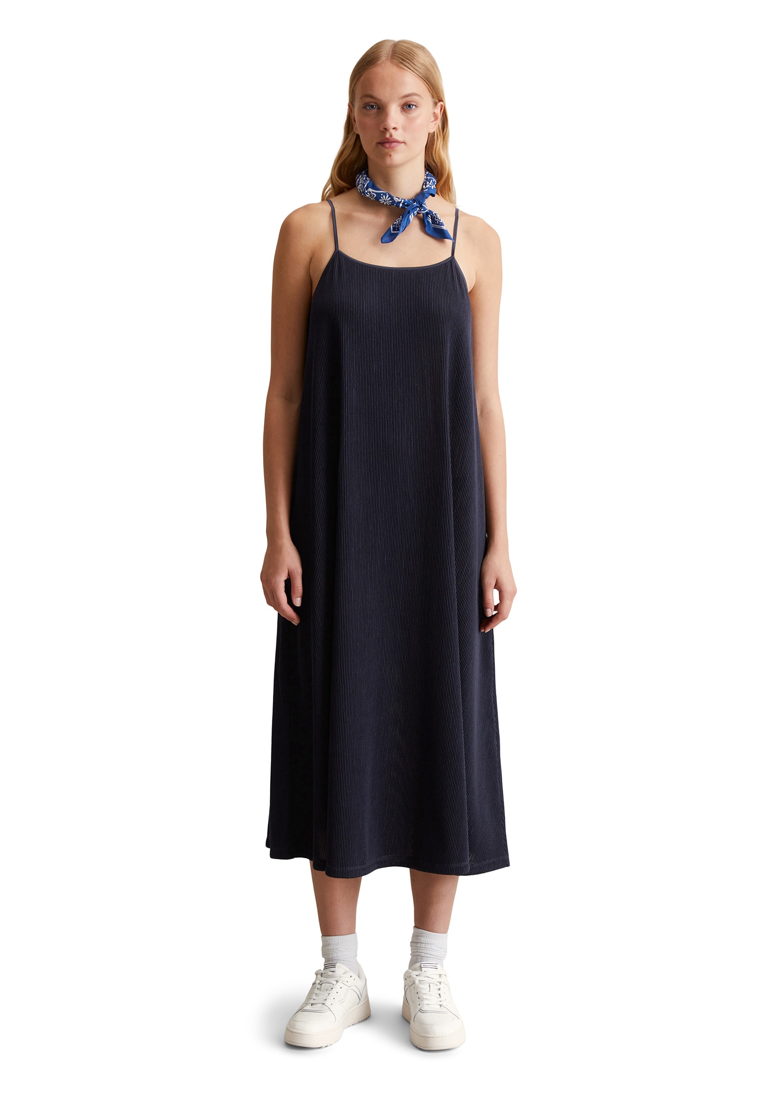 Marc O'Polo DENIM Jerseykleid »aus Plissee-Jersey«