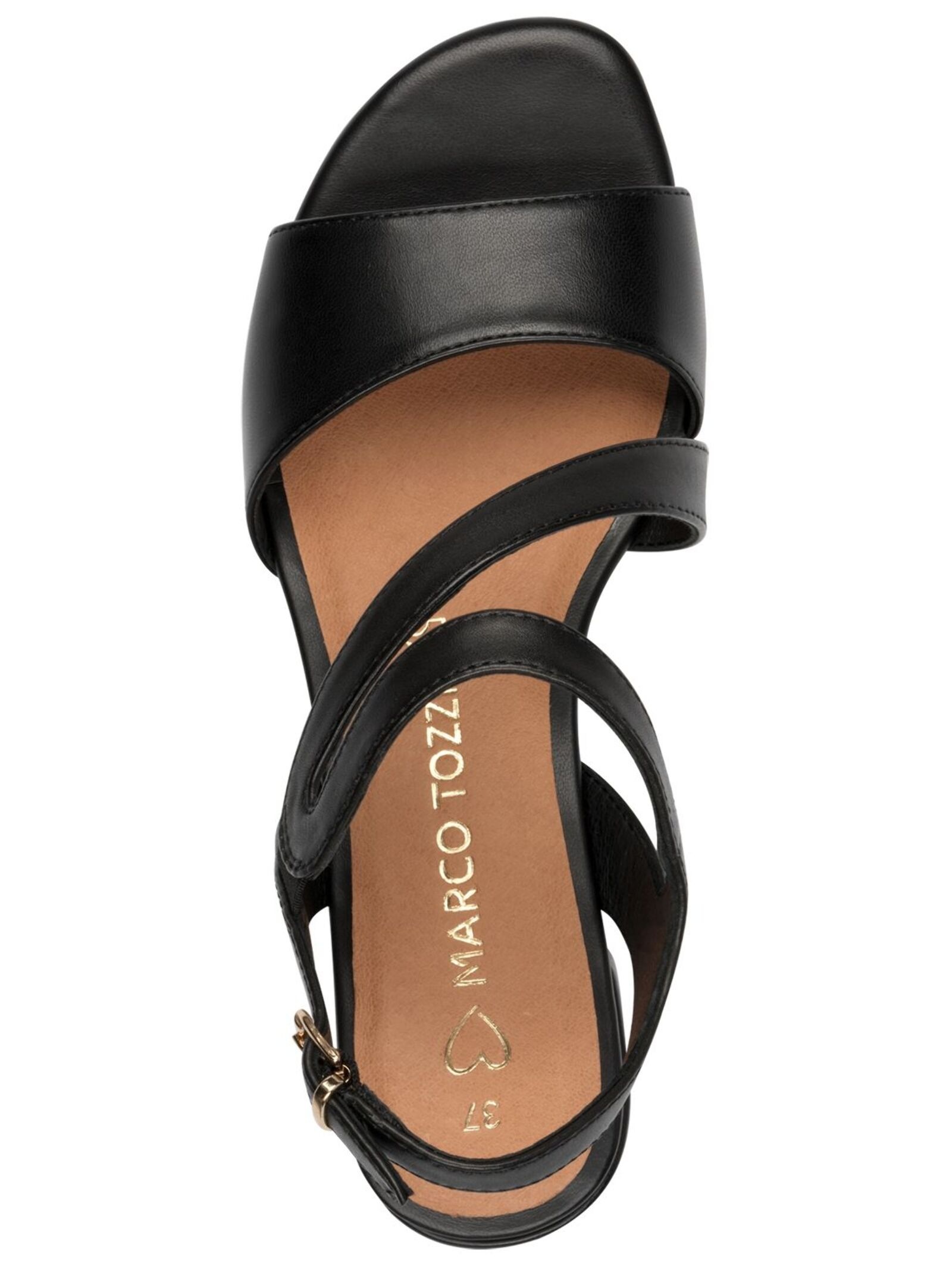 MARCO TOZZI Riemchensandale »Marco Tozzi Sandalen Leder«
