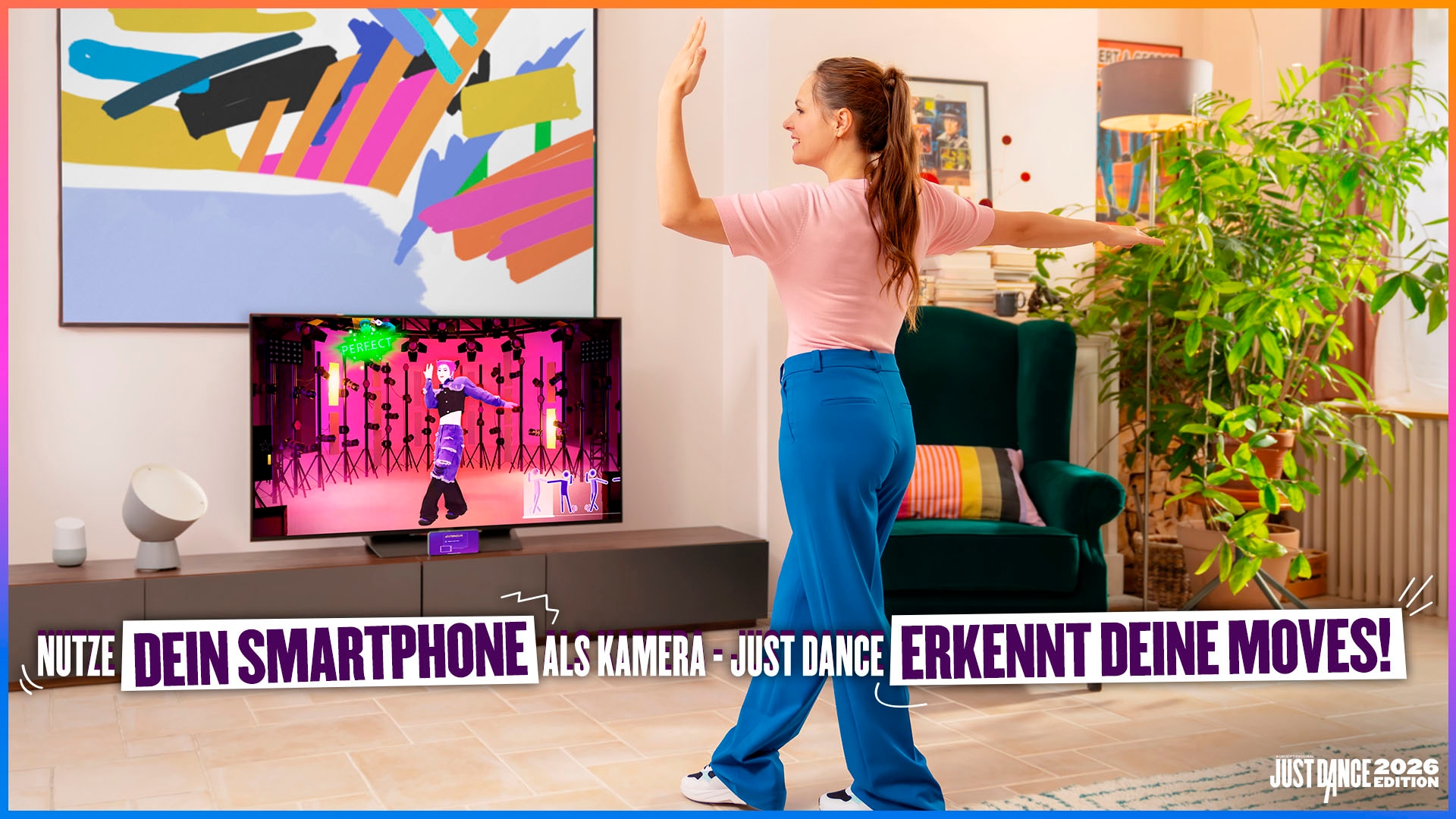 UBISOFT Spielesoftware »Just Dance 2026 (Code in box)«, Nintendo Switch