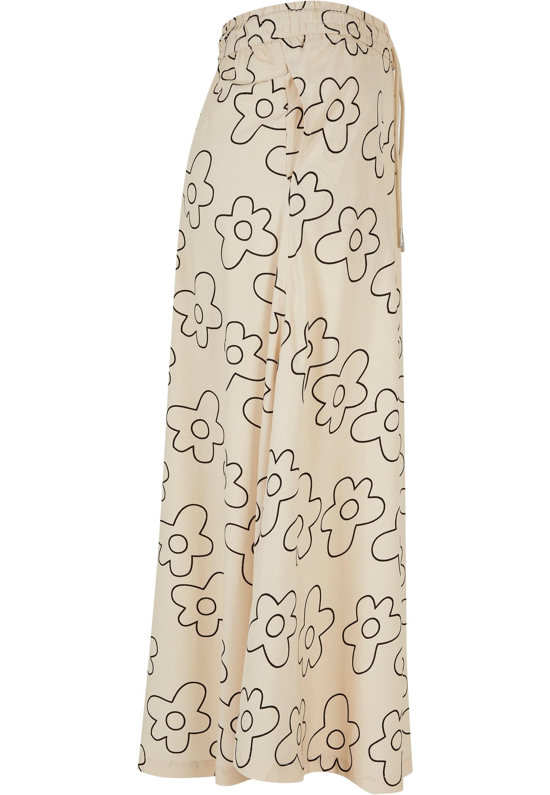 URBAN CLASSICS Jerseyrock »Urban Classics Damen Ladies Viscose Midi Skirt«, (1 tlg.)
