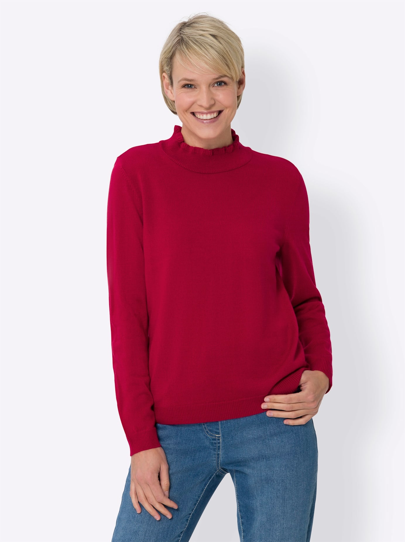 Classic Basics Stehkragenpullover »Stehkragen-Pullover«