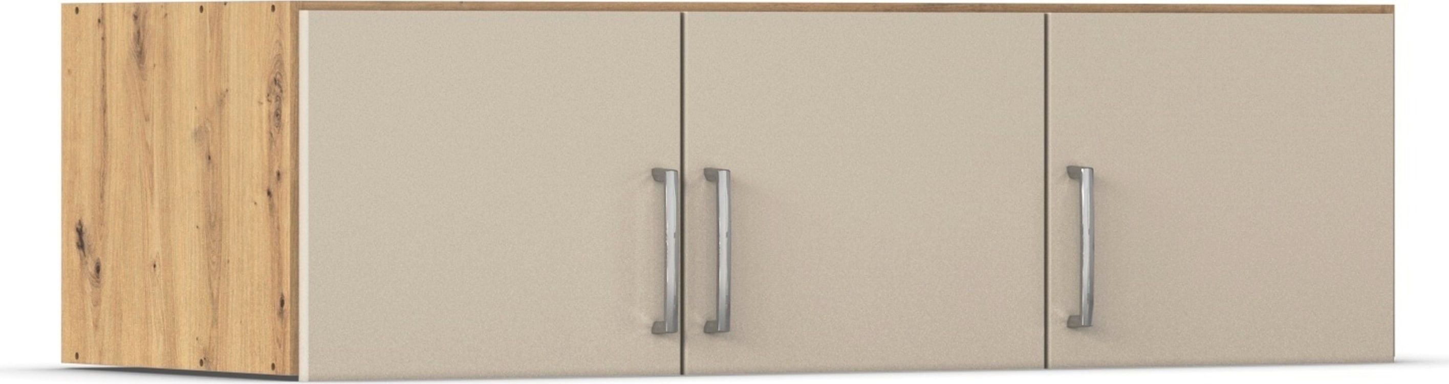 rauch Aufsatzschrank "Gamma" Breiten 91/136/181/226 cm, in 4 Griffvarianten, für eine maximale Nutzung der Deckenhöhe, viele Farben MADE IN GERMANY