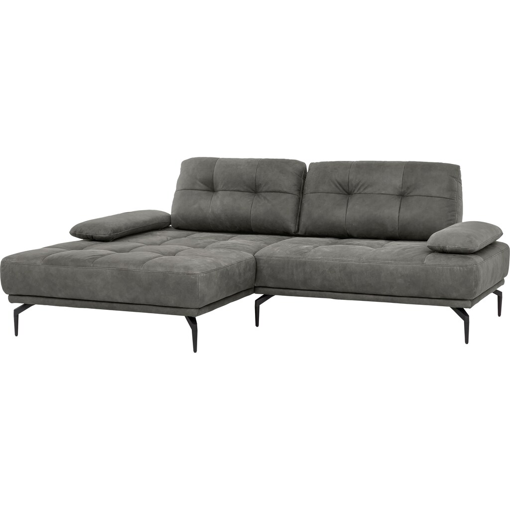 exxpo - sofa fashion Ecksofa »Falcone, L-Form«