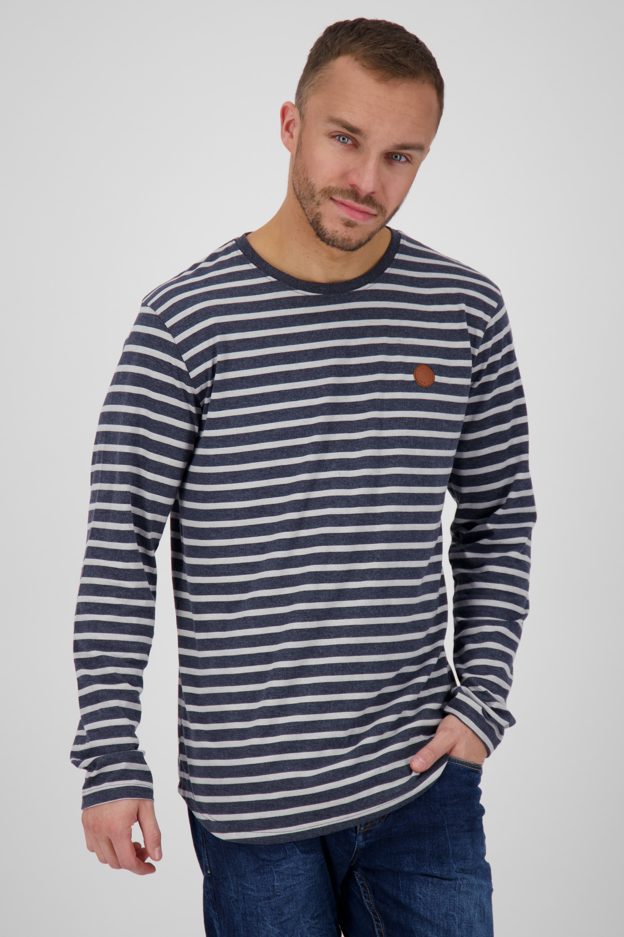 Alife & Kickin Langarmshirt "Herren AlexAK Z" günstig online kaufen